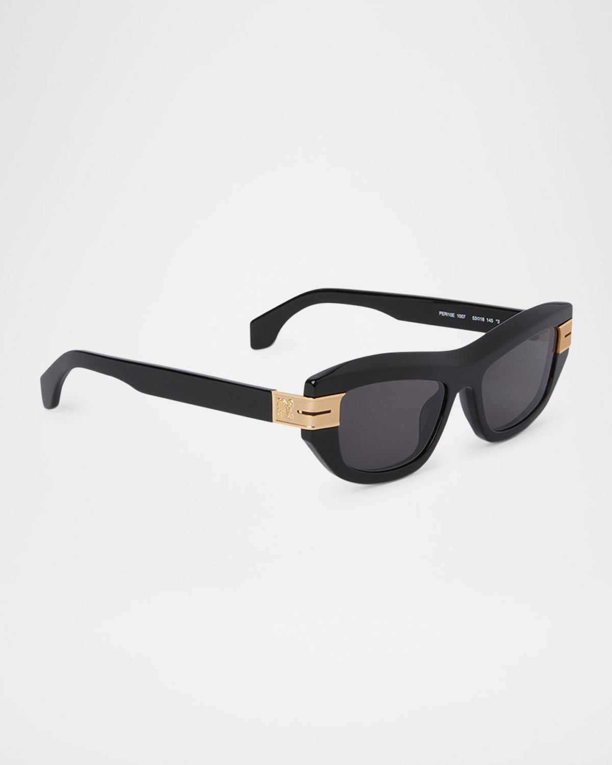 Palm Angels Claire Cat-Eye Acetate Sunglasses