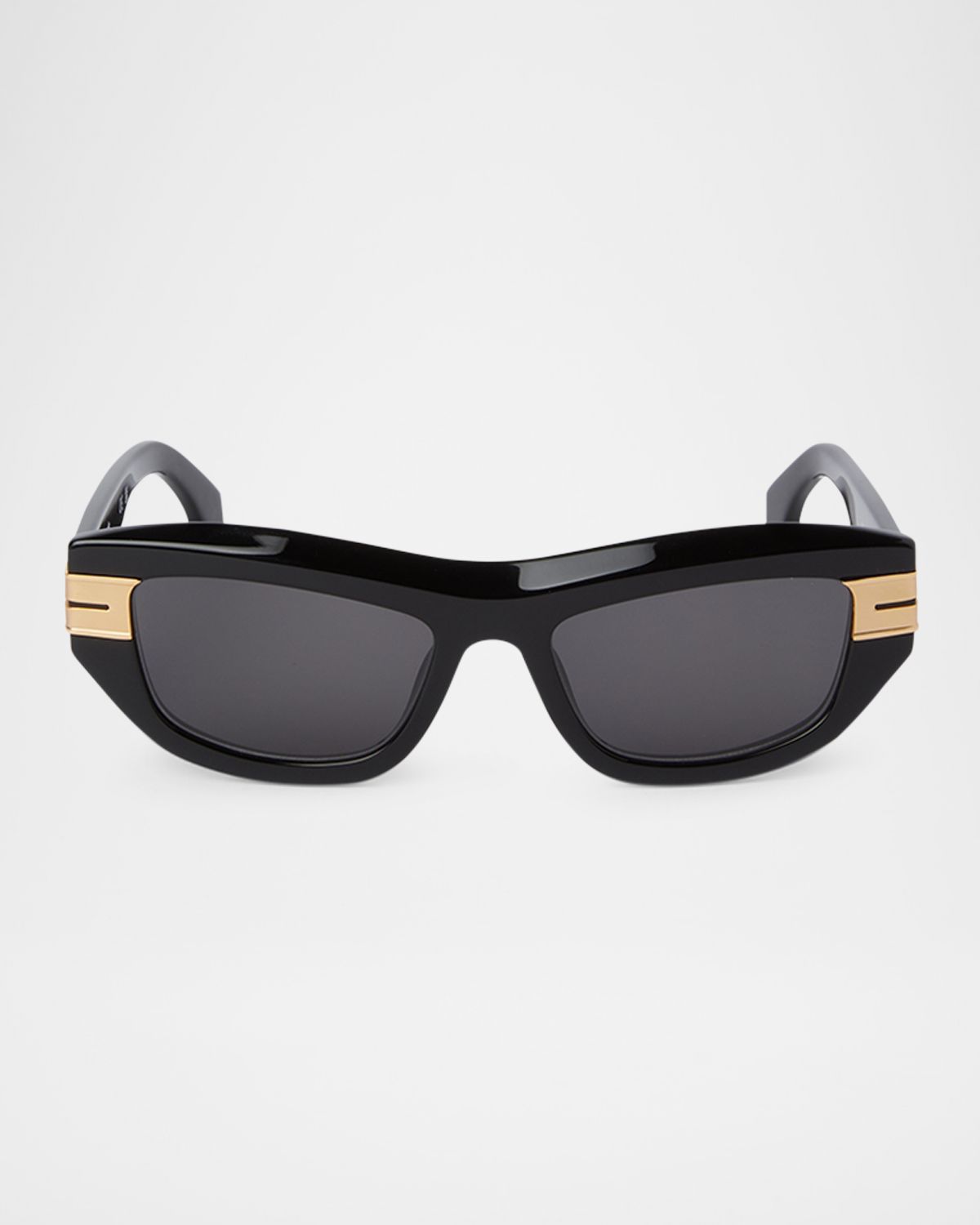 Palm Angels Claire Cat-Eye Acetate Sunglasses