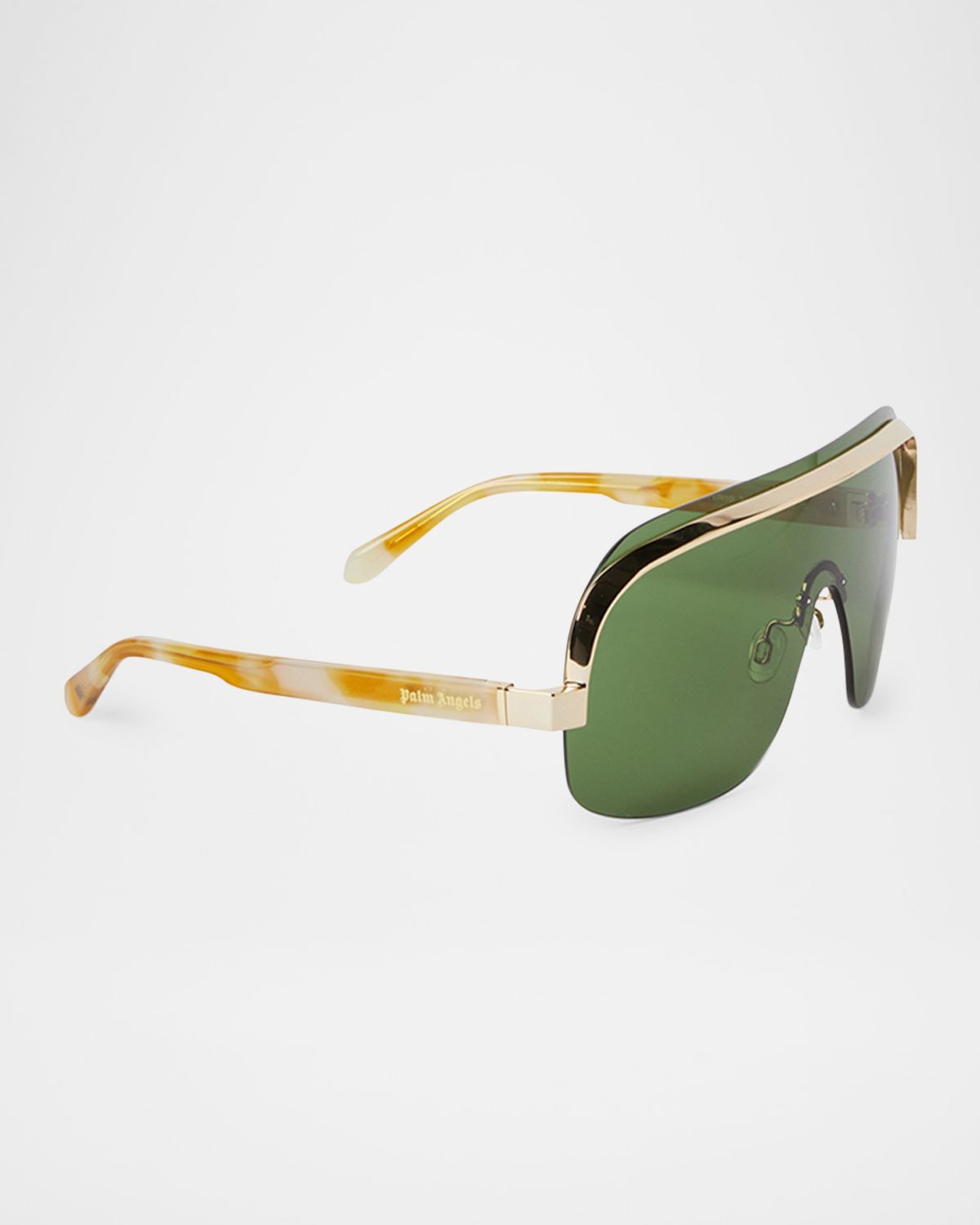 Palm Angels King Aviator Acetate Sunglasses