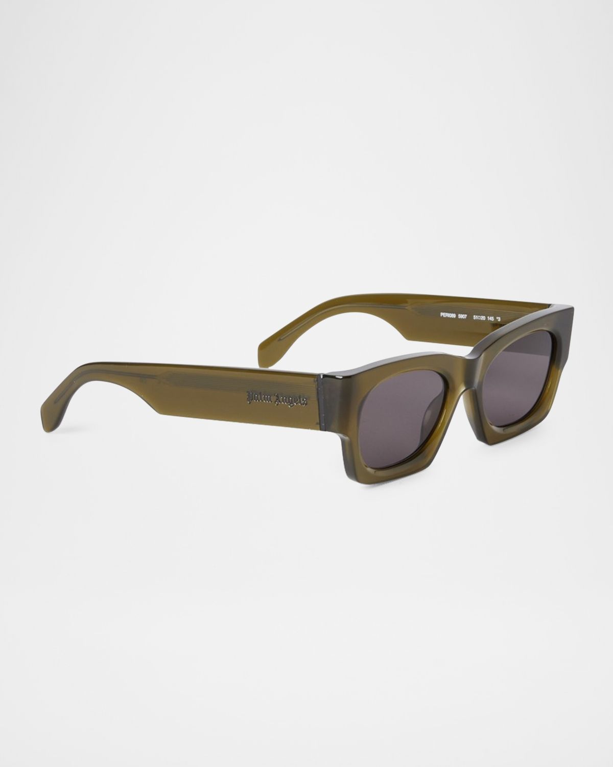 Palm Angels Bodie Rectangle Acetate Sunglasses