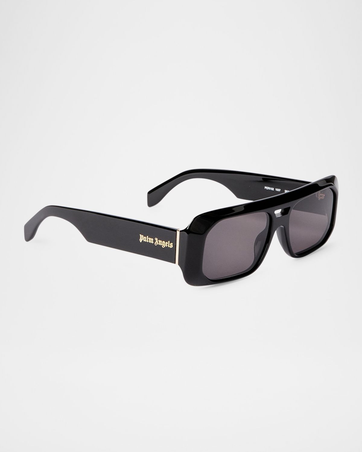 Palm Angels Willow Rectangle Acetate Sunglasses
