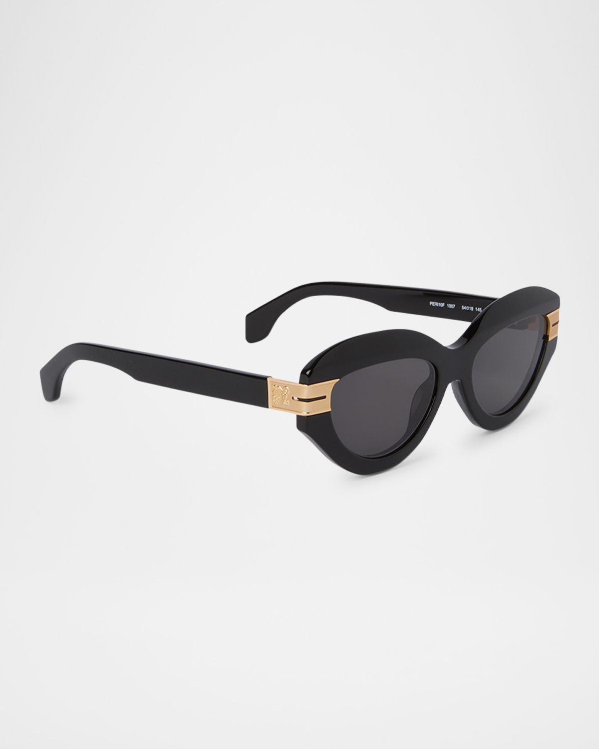 Palm Angels Miracle Cat-Eye Acetate Sunglasses