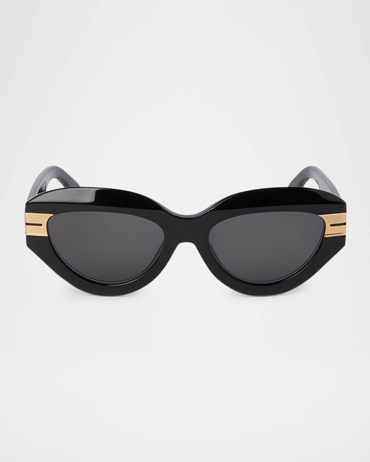 Palm Angels Miracle Cat-Eye Acetate Sunglasses
