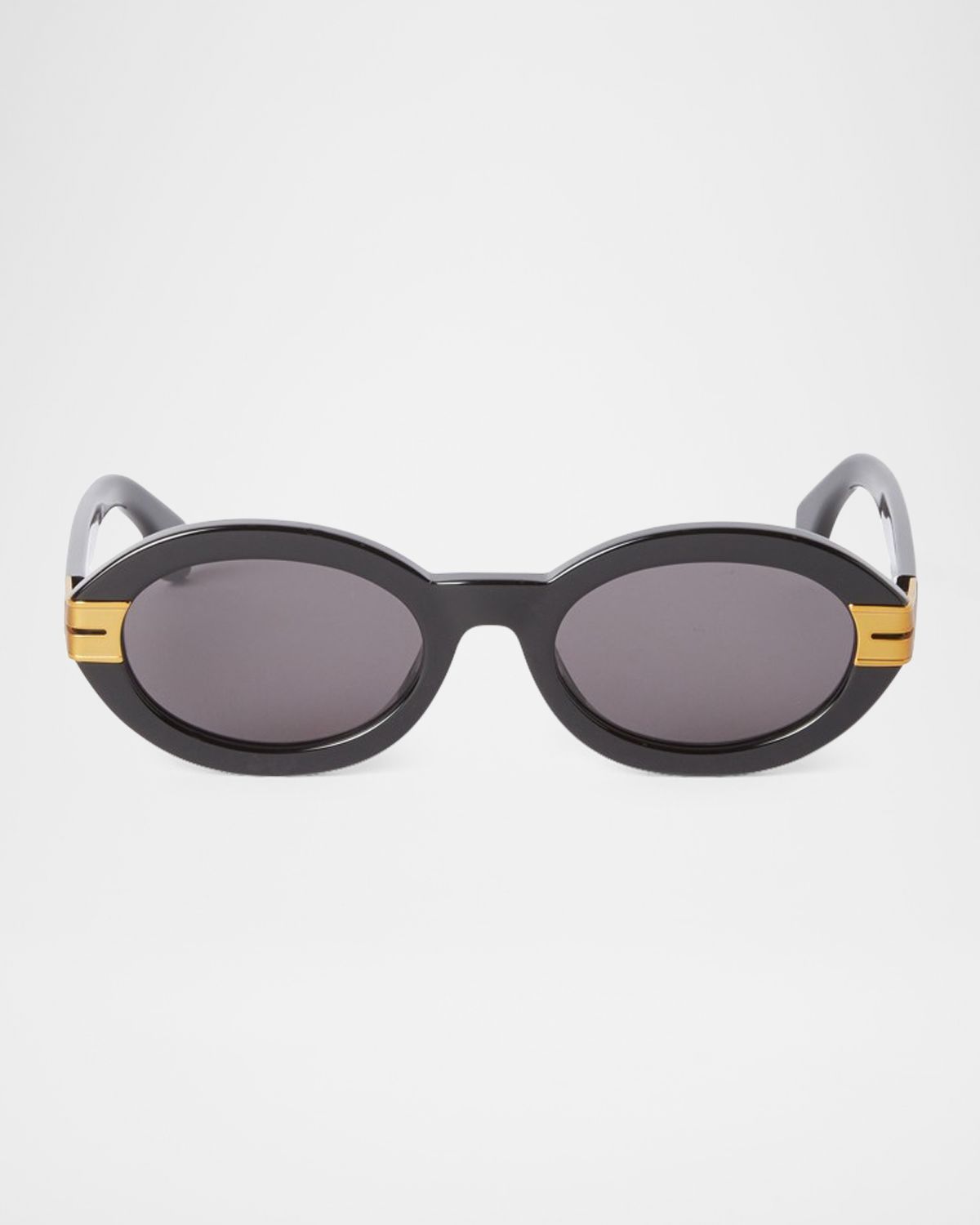Palm Angels Harmony Oval Acetate Sunglasses