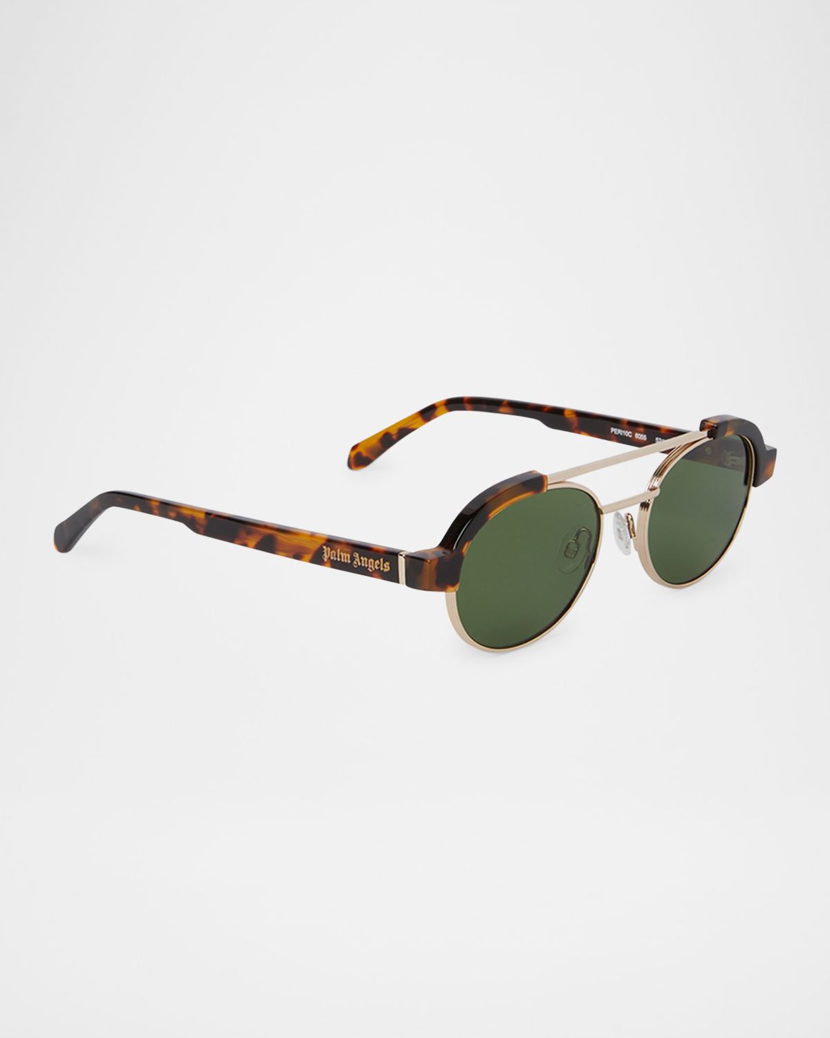 Palm Angels Artesia Round Acetate Sunglasses