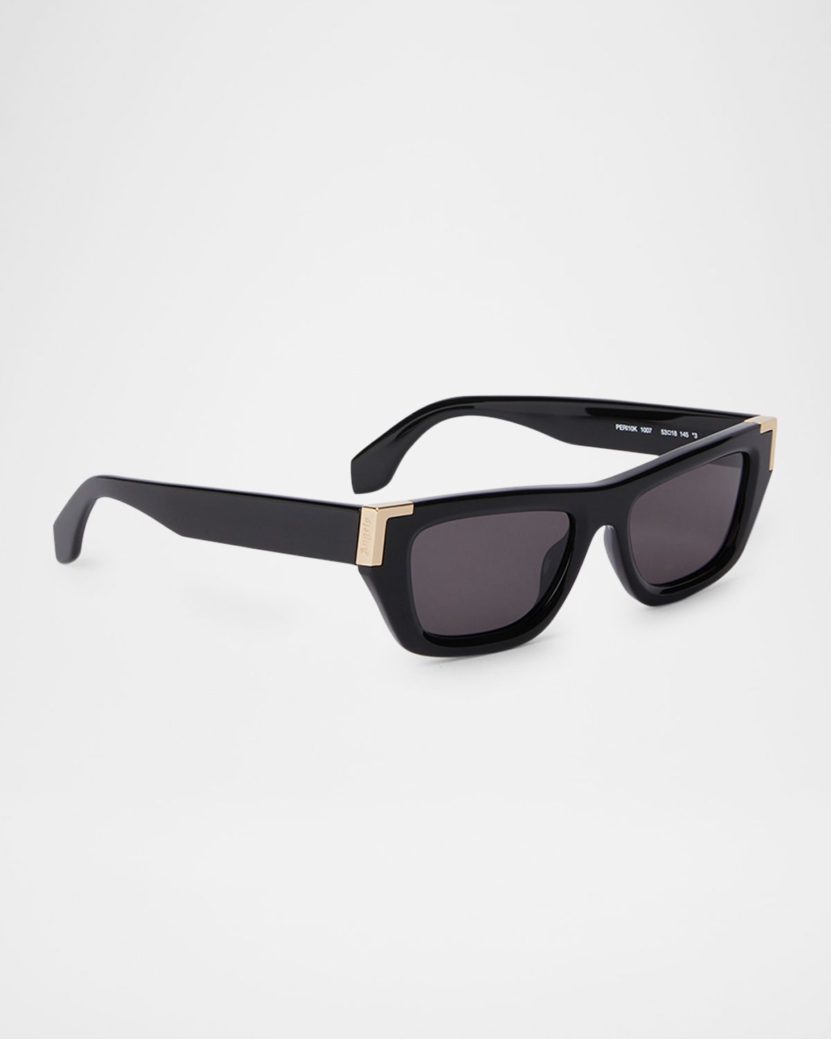 Palm Angels Malibu Rectangle Acetate Sunglasses
