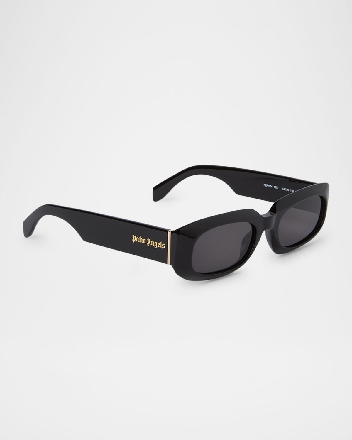 Palm Angels Noah Oval Acetate Sunglasses