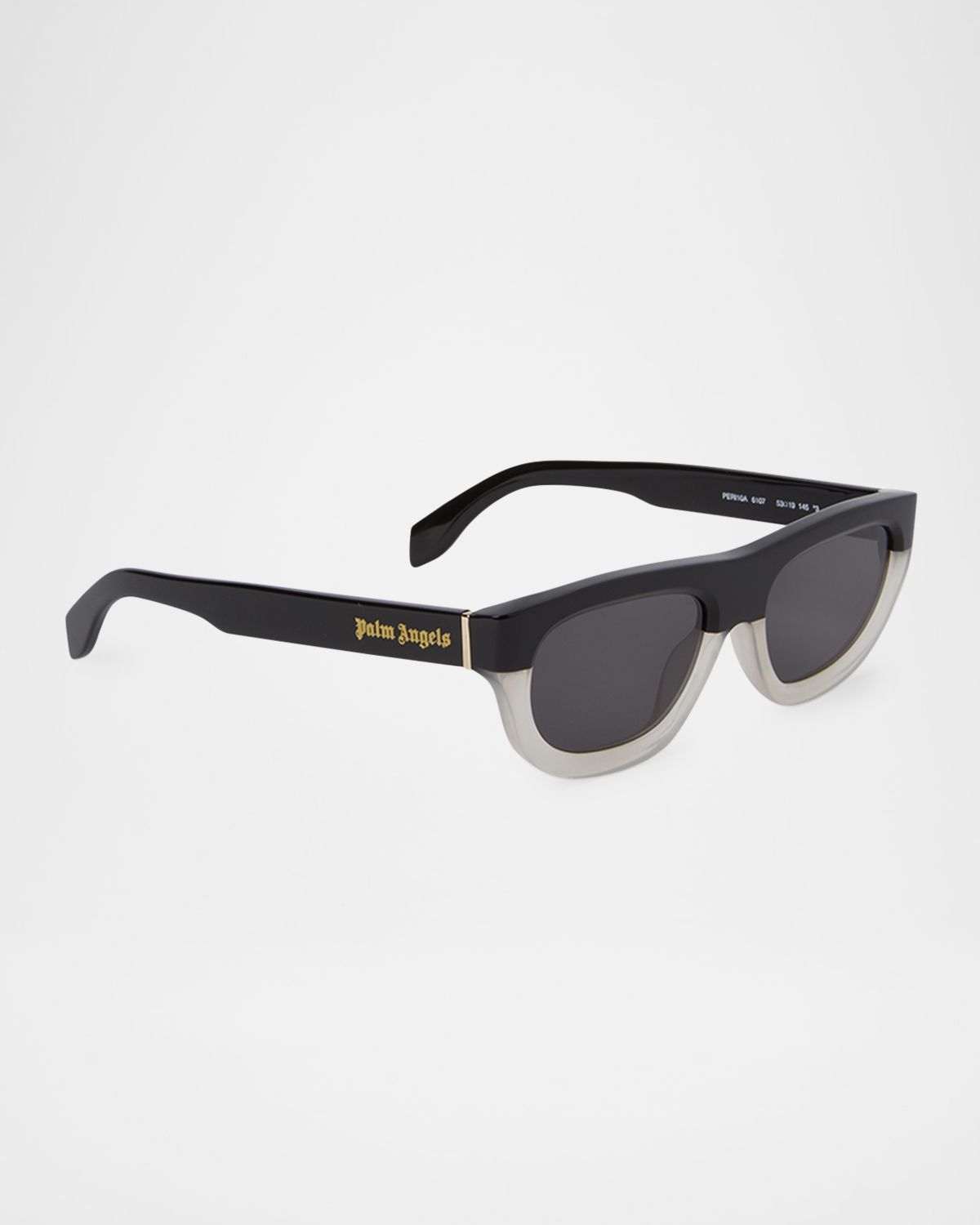 Palm Angels Imperial Two-Tone Acetate Sunglasses