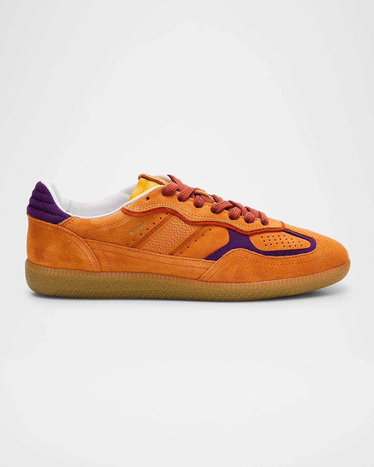 ALOHAS TB.490 Rife Suede Low-Top Sneakers