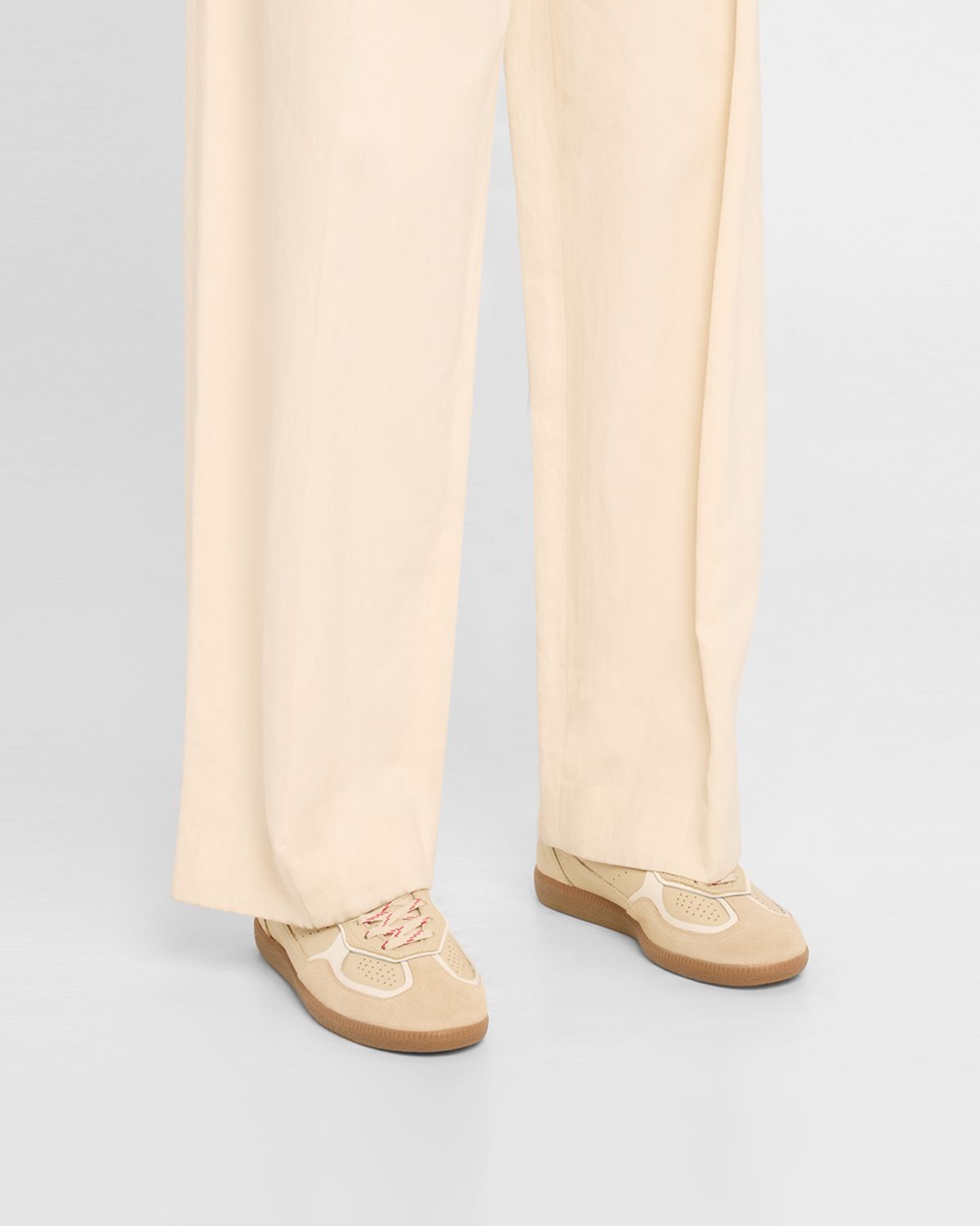 ALOHAS TB.490 Rife Leather Low-Top Sneakers