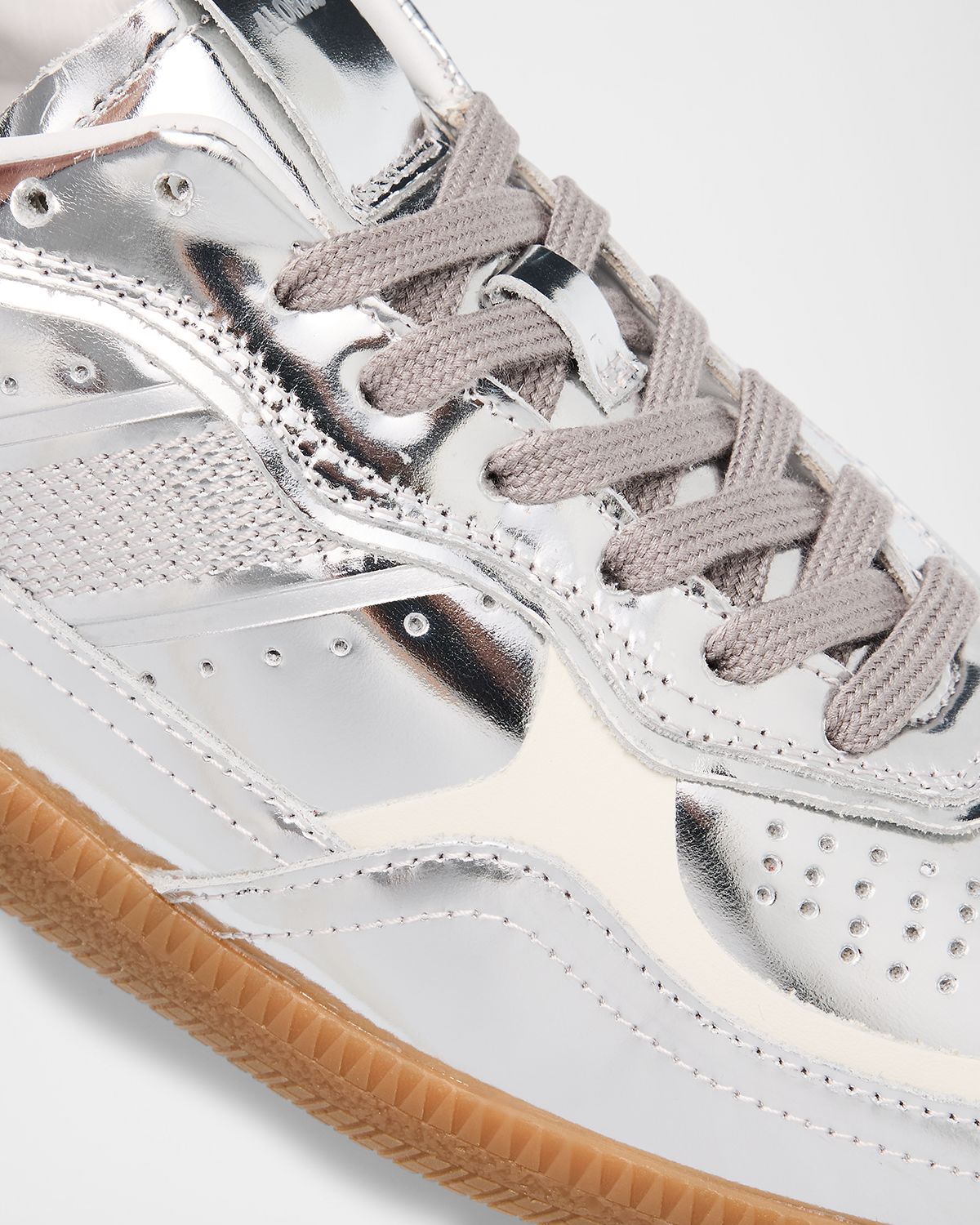 ALOHAS TB.490 Rife Shimmer Metallic Leather Sneakers | Thumbnail 5