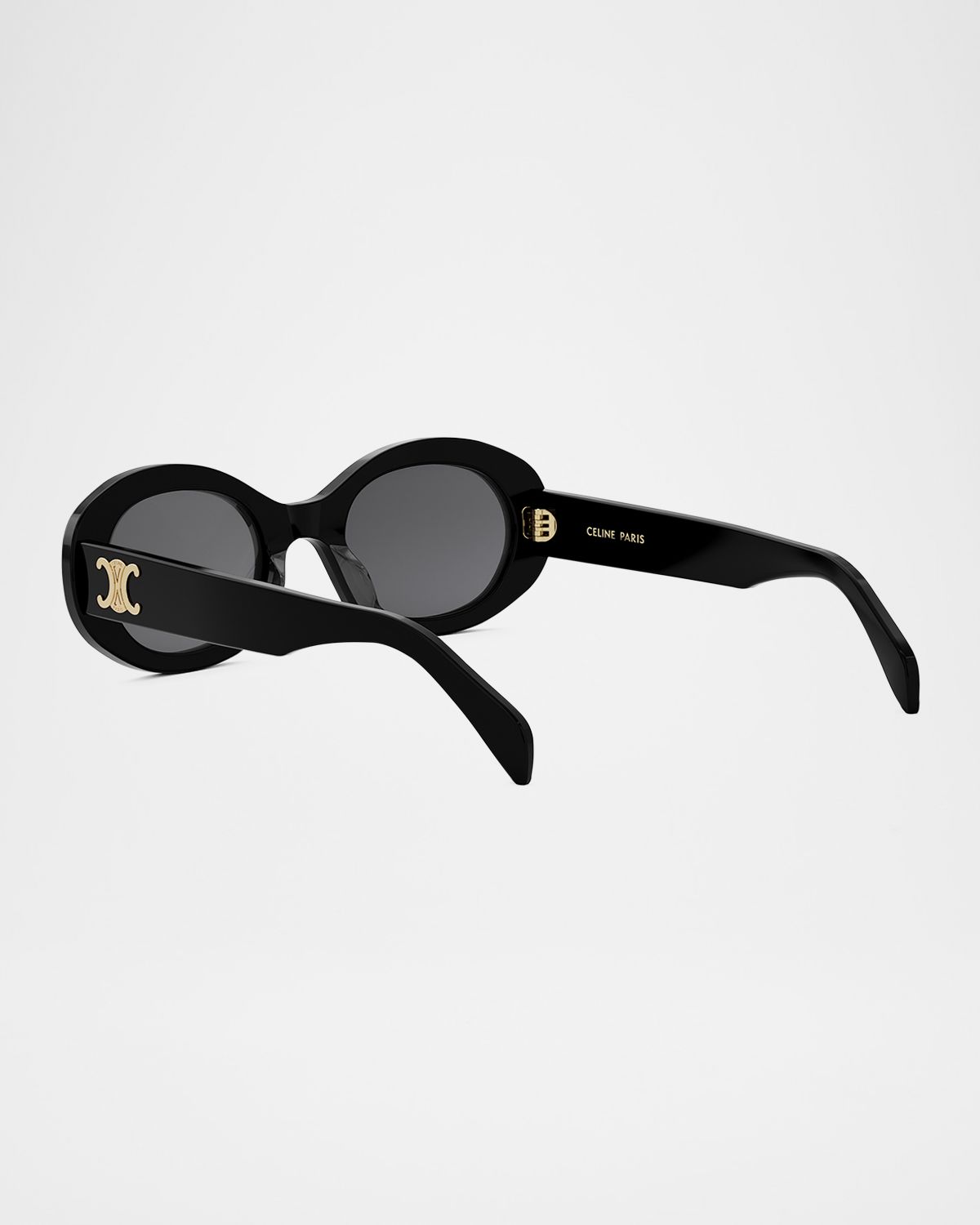 Celine Triomphe Oval Sunglasses