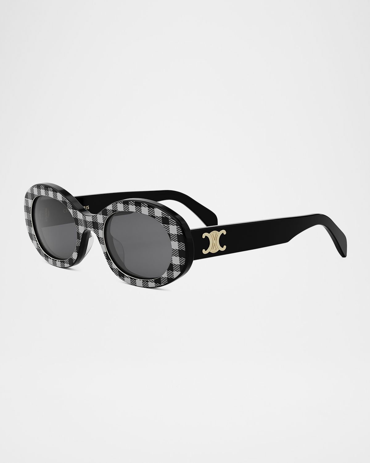 Celine Triomphe Oval Sunglasses | Thumbnail 3 Celine Triomphe Oval Sunglasses | Thumbnail 3