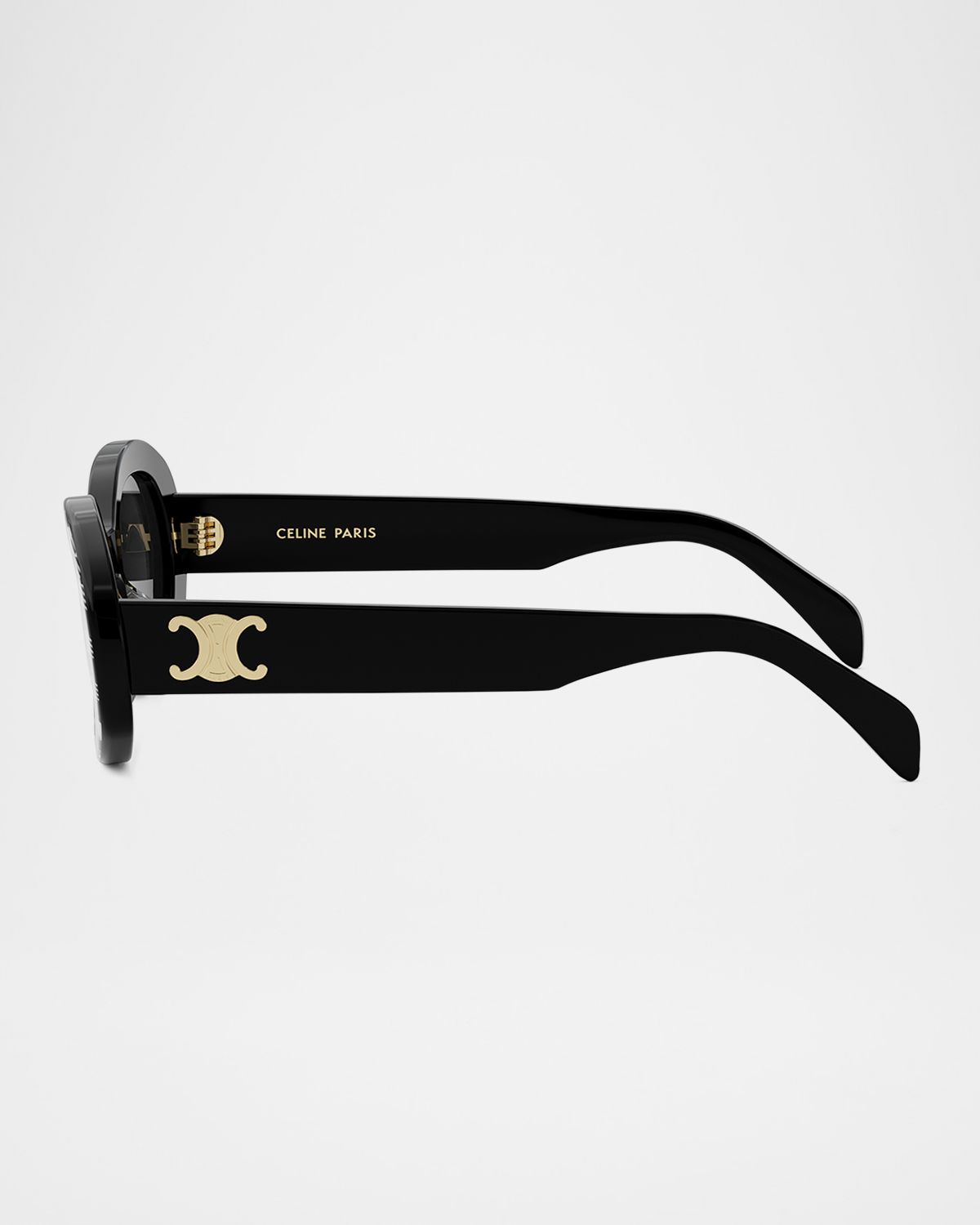 Celine Triomphe Oval Sunglasses | Thumbnail 4 Celine Triomphe Oval Sunglasses | Thumbnail 4