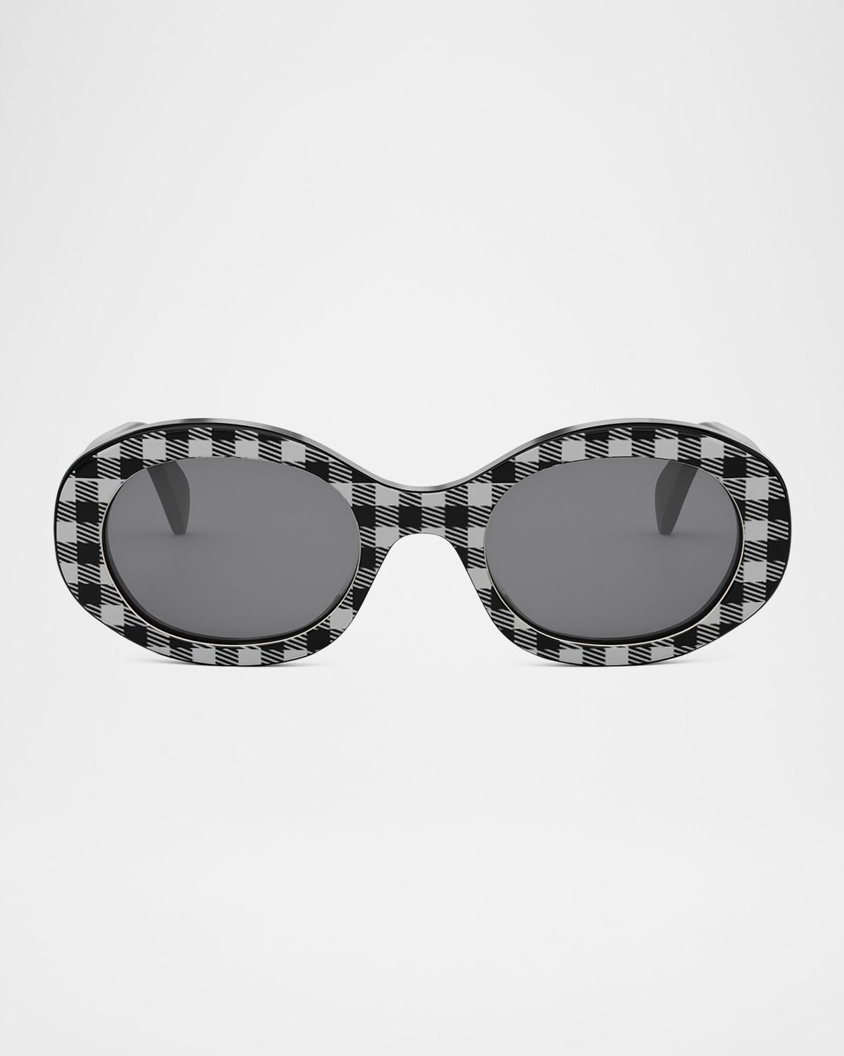 Celine Triomphe Oval Sunglasses