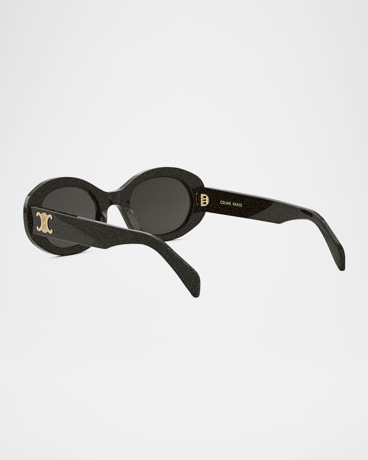 Celine Triomphe Oval Sunglasses