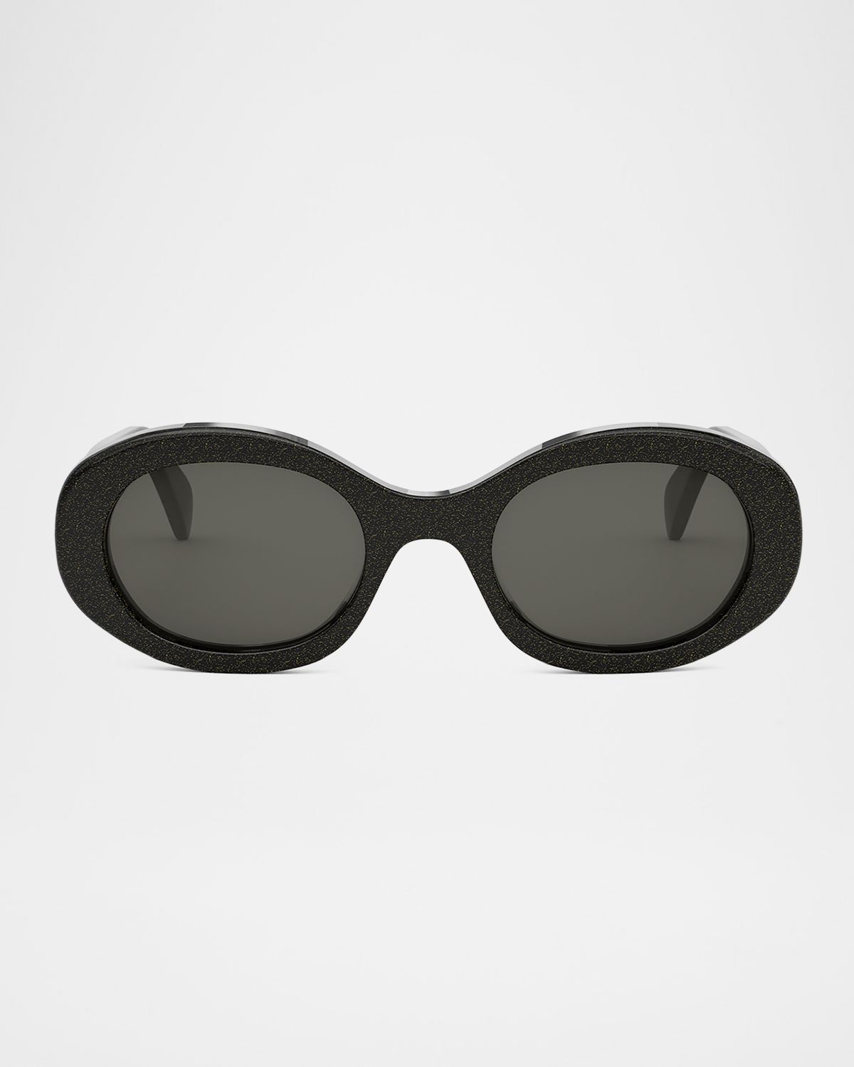 Celine Triomphe Oval Sunglasses