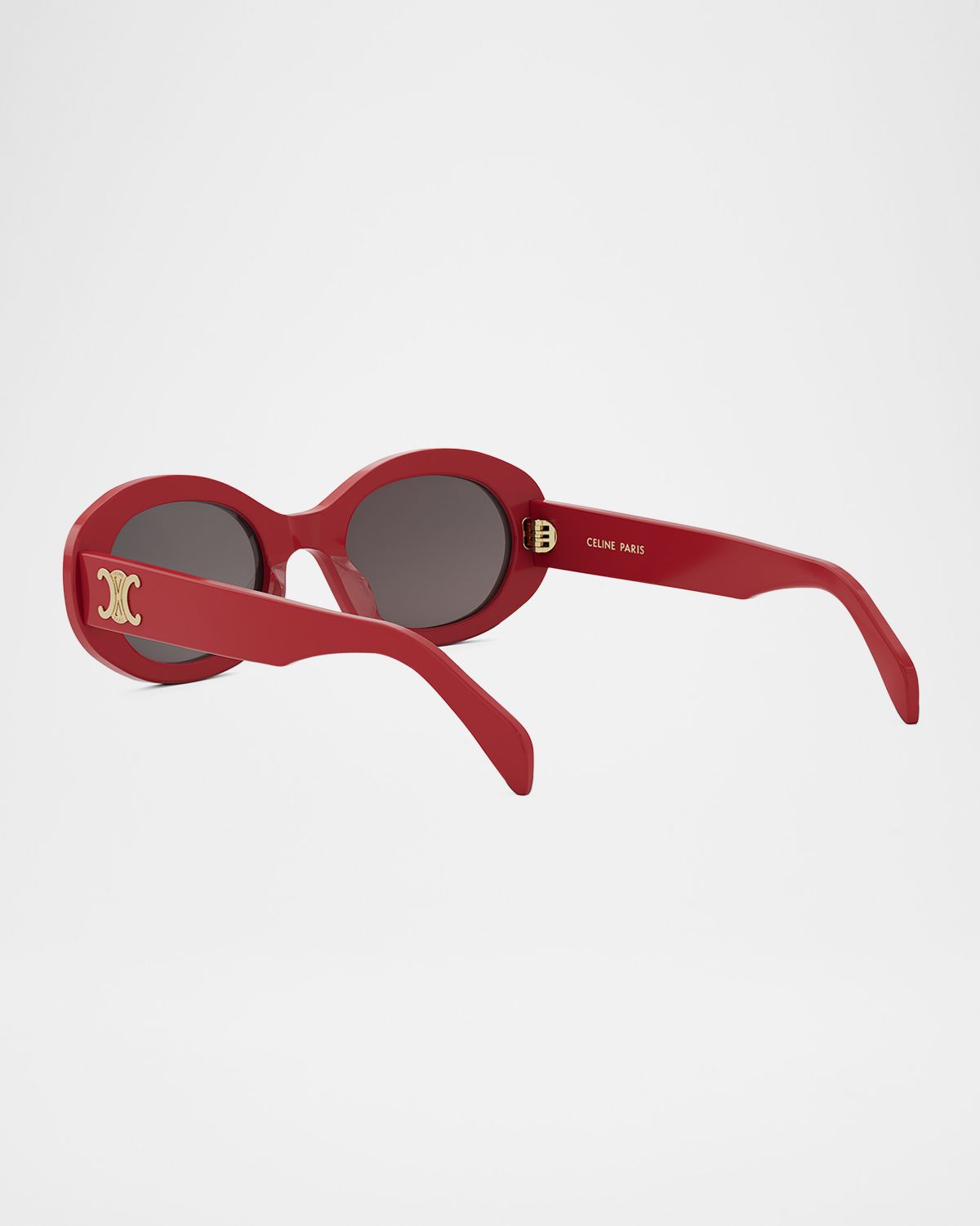 Celine Triomphe Oval Sunglasses | Thumbnail 6