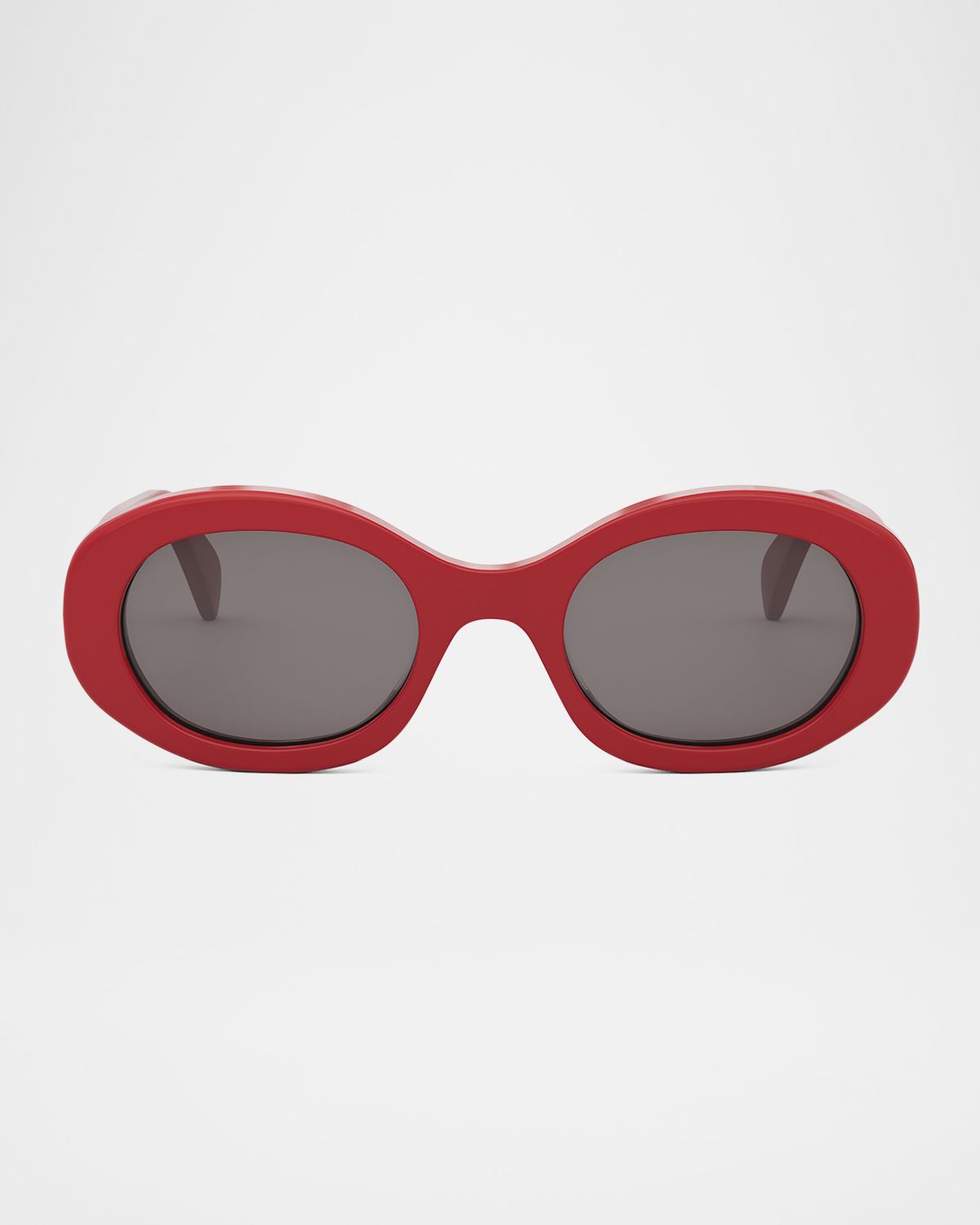 Celine Triomphe Oval Sunglasses