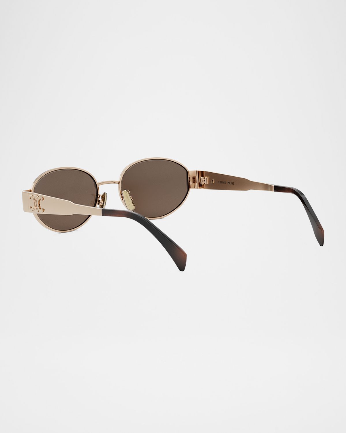 Celine Triomphe Metal Sunglasses