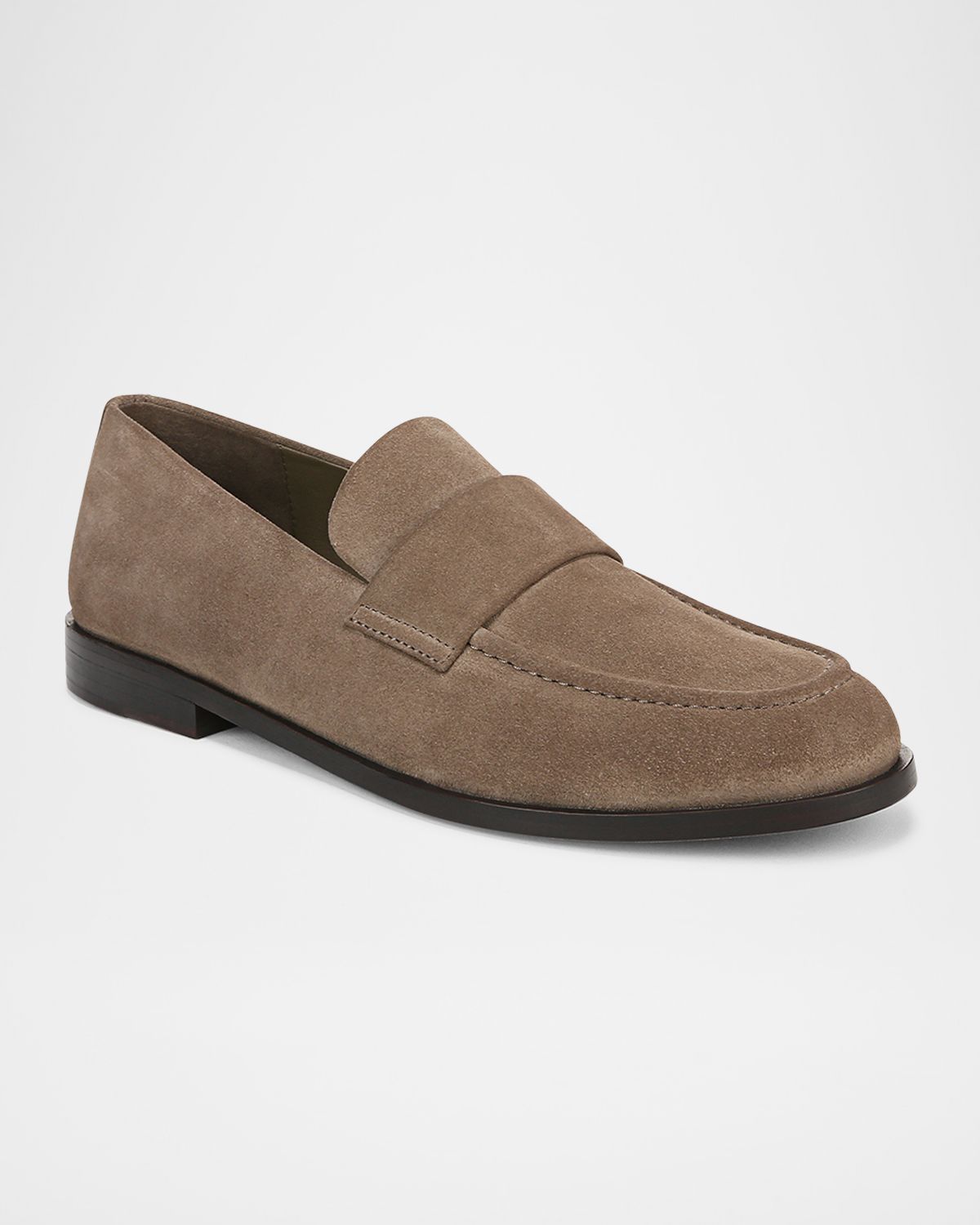 Vince Men 's Montebello Suede Penny Loafers