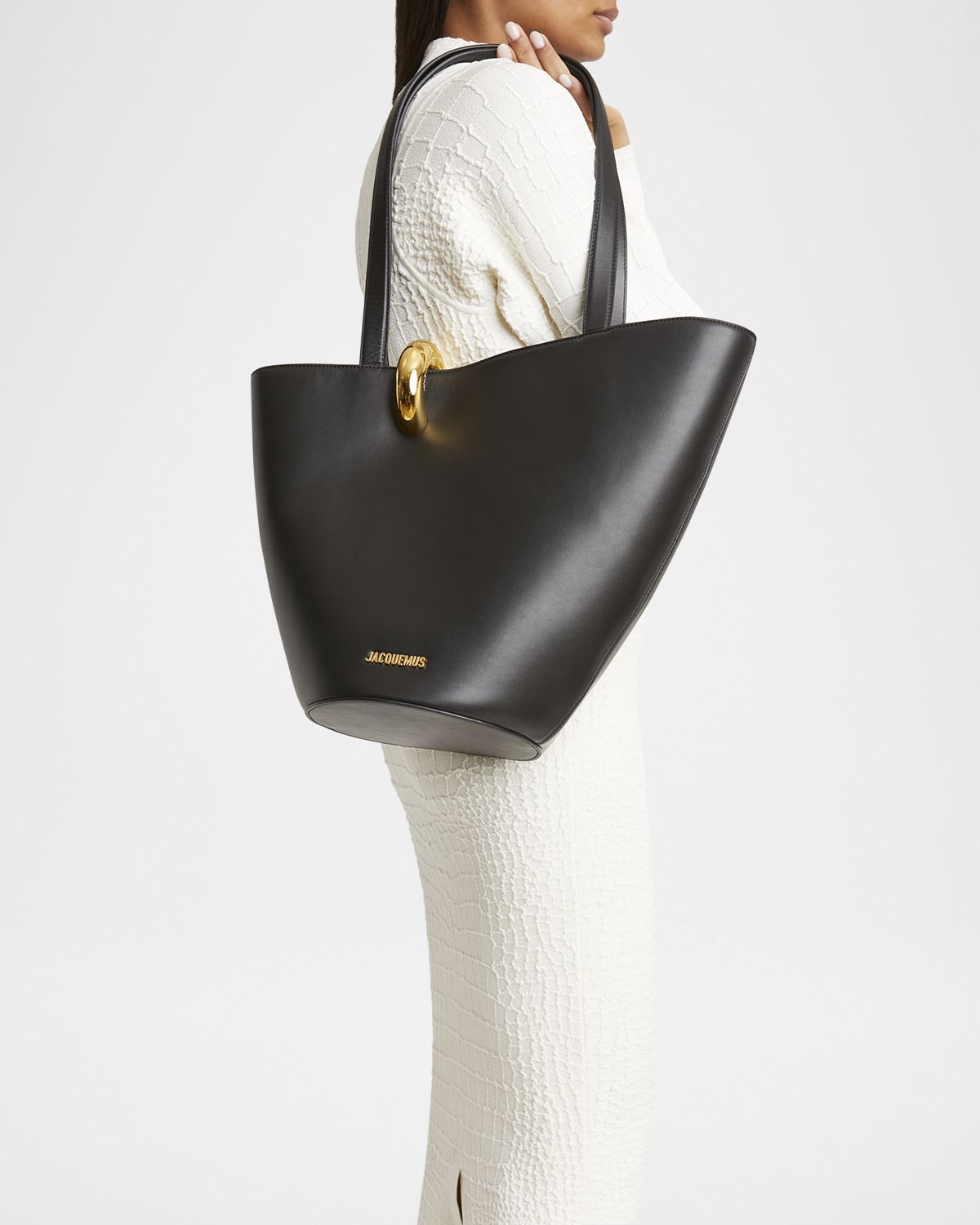 Jacquemus Le Bambola Moyen Leather Tote Bag | Thumbnail 11 Jacquemus Le Bambola Moyen Leather Tote Bag | Thumbnail 11