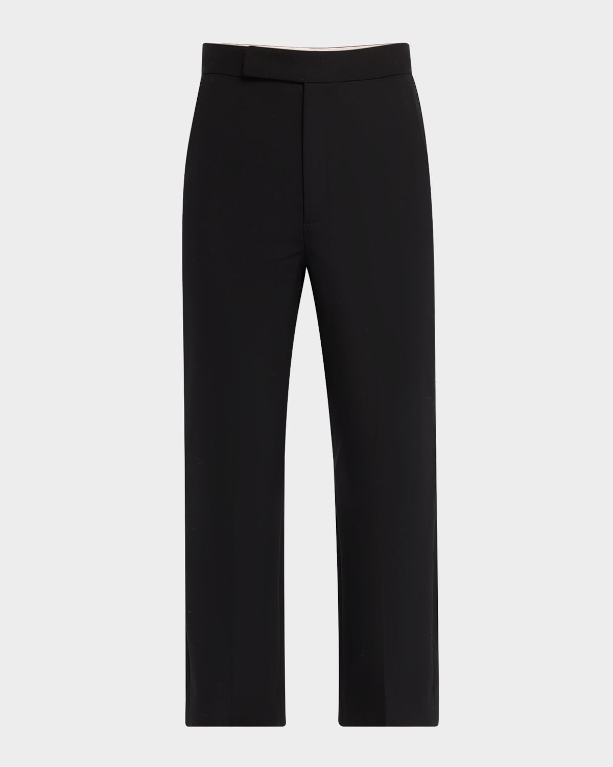 MARIA MCMANUS High-Rise Straight-Leg Crop Trousers