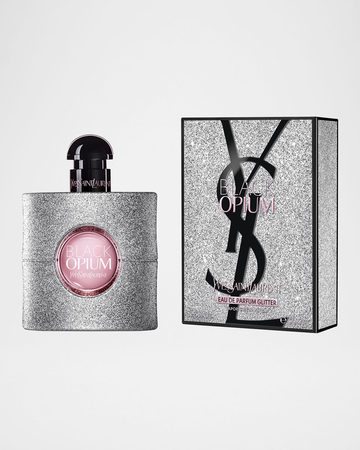 Saint Laurent YSL Black Opium Glitter, 1.6 oz.