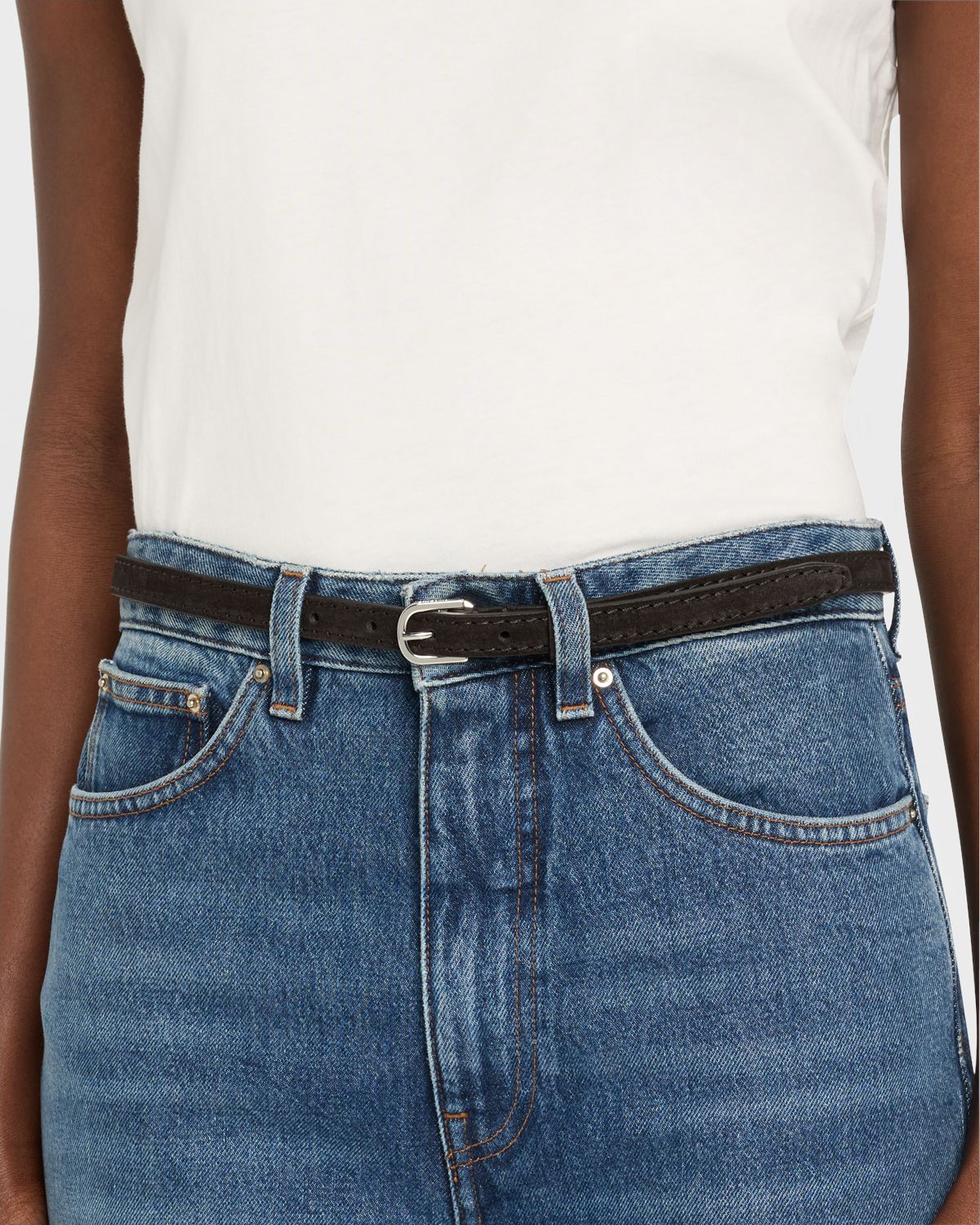Toteme Thin Trouser Belt