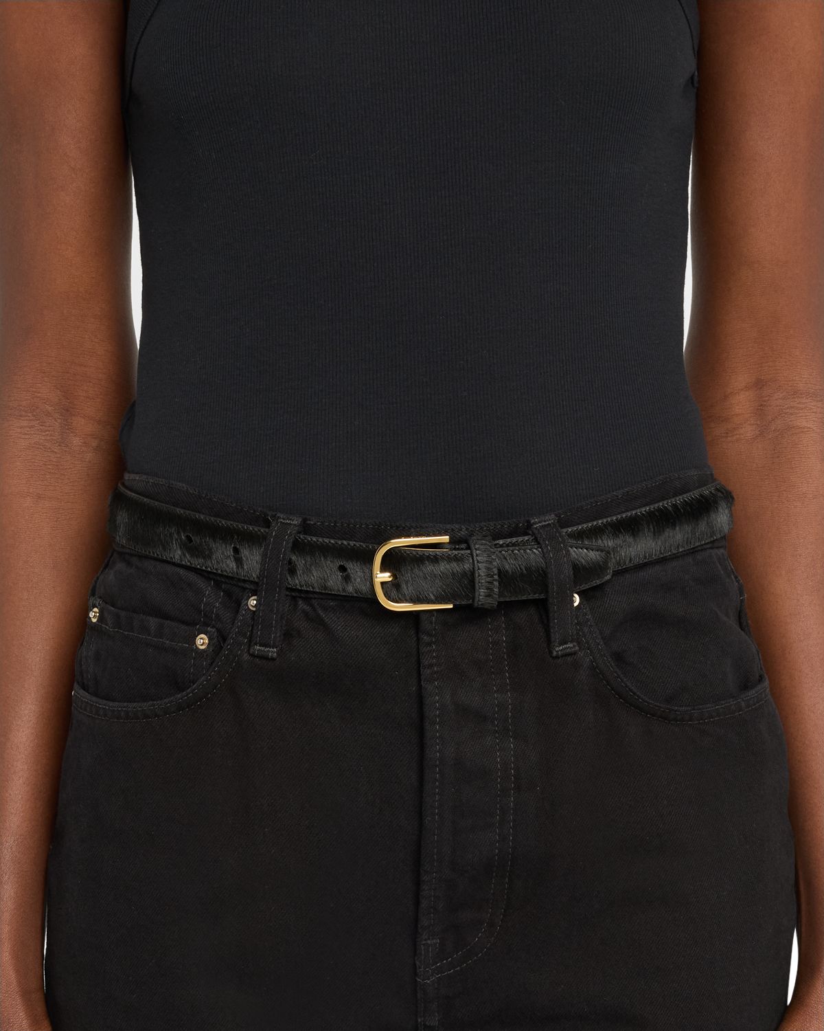 Toteme Pony Hair Belt