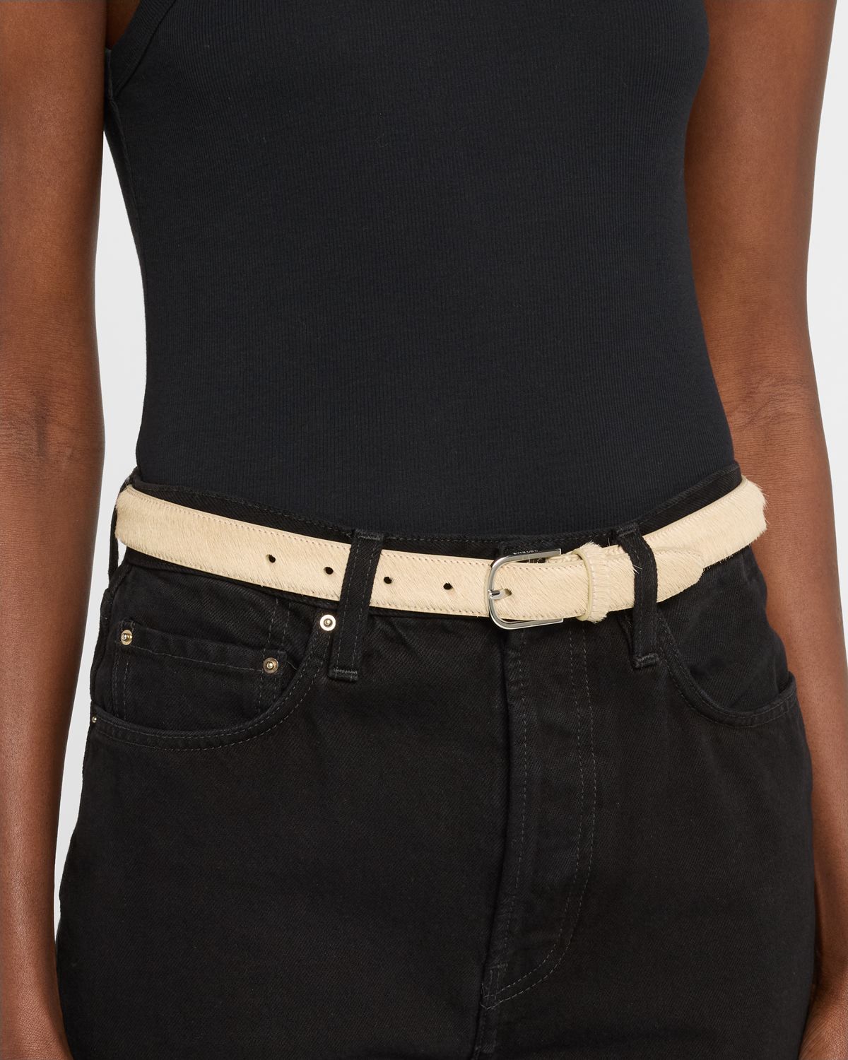 Toteme Pony Hair Belt | Thumbnail 2 Toteme Pony Hair Belt | Thumbnail 2