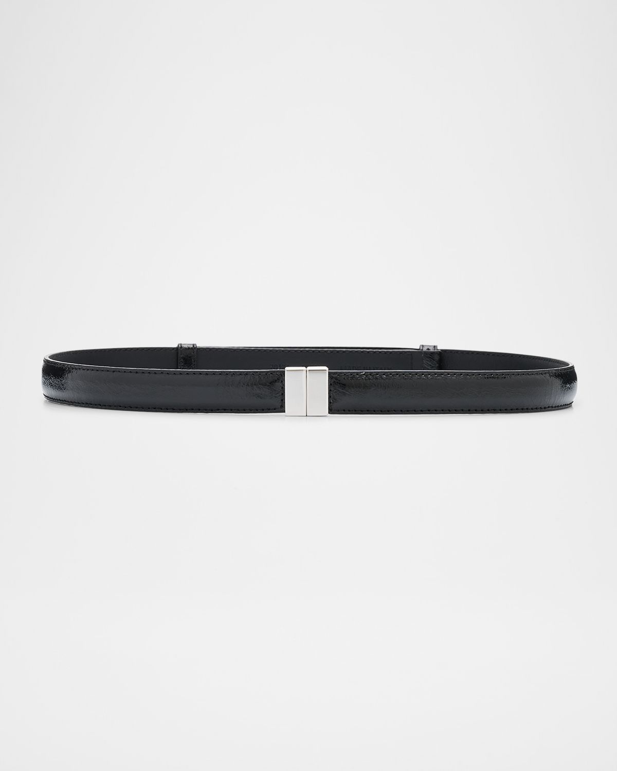 Toteme Slide Clasp Naplak Leather Belt