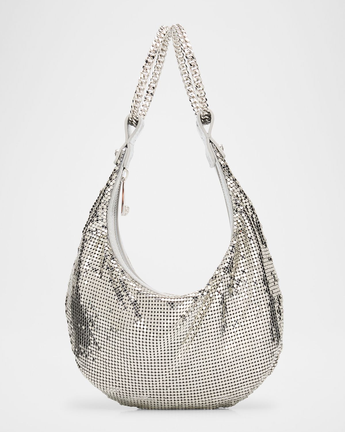 Versace Metal Mesh Top-Handle Bag