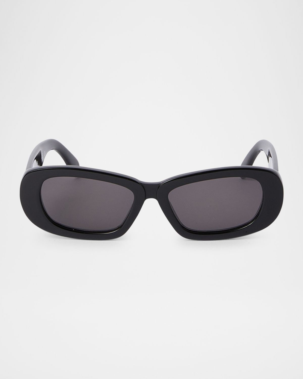 Palm Angels Men 's Dana Acetate Oval Sunglasses