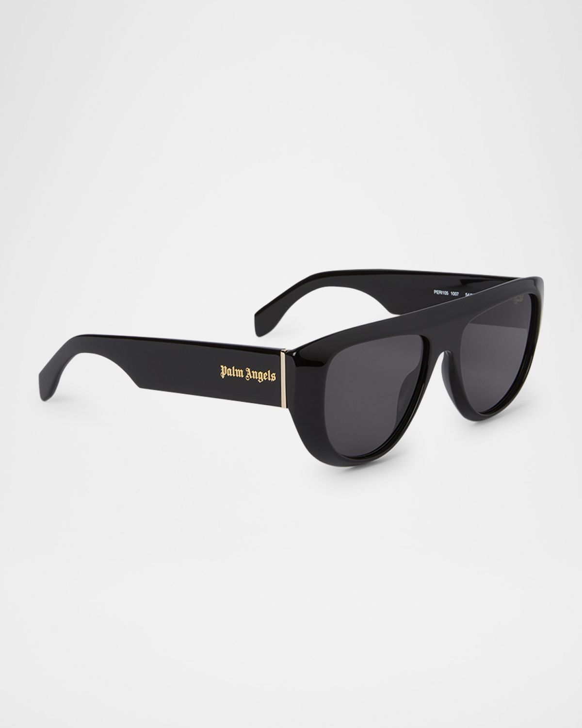 Palm Angels Men 's Joshua Acetate Rectangle Sunglasses