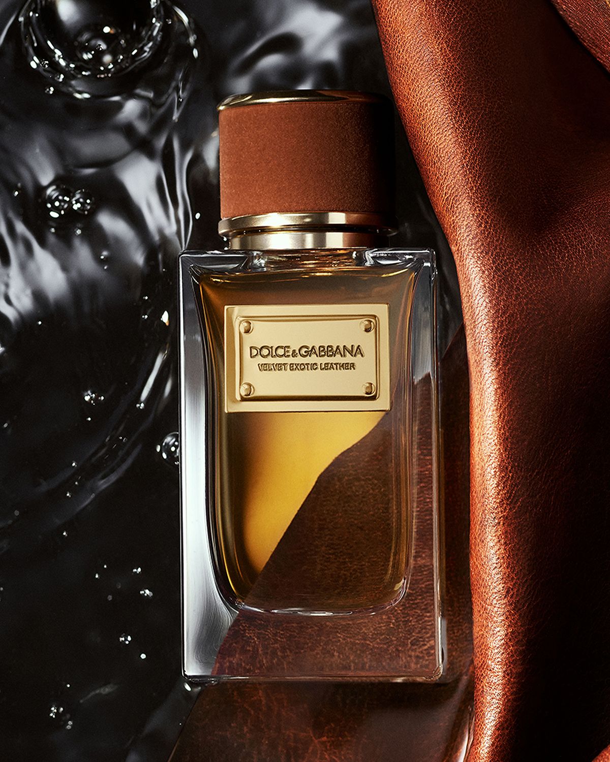 Dolce & Gabbana Beauty Velvet Exotic Leather Eau de Parfum, 3.3 oz.