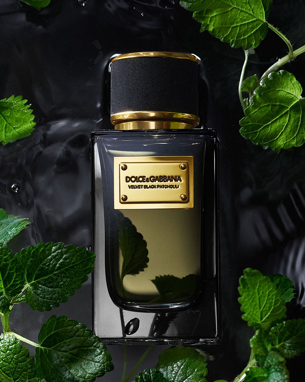 Dolce & Gabbana Beauty Velvet Black Patchouli Eau de Parfum, 3.3 oz.