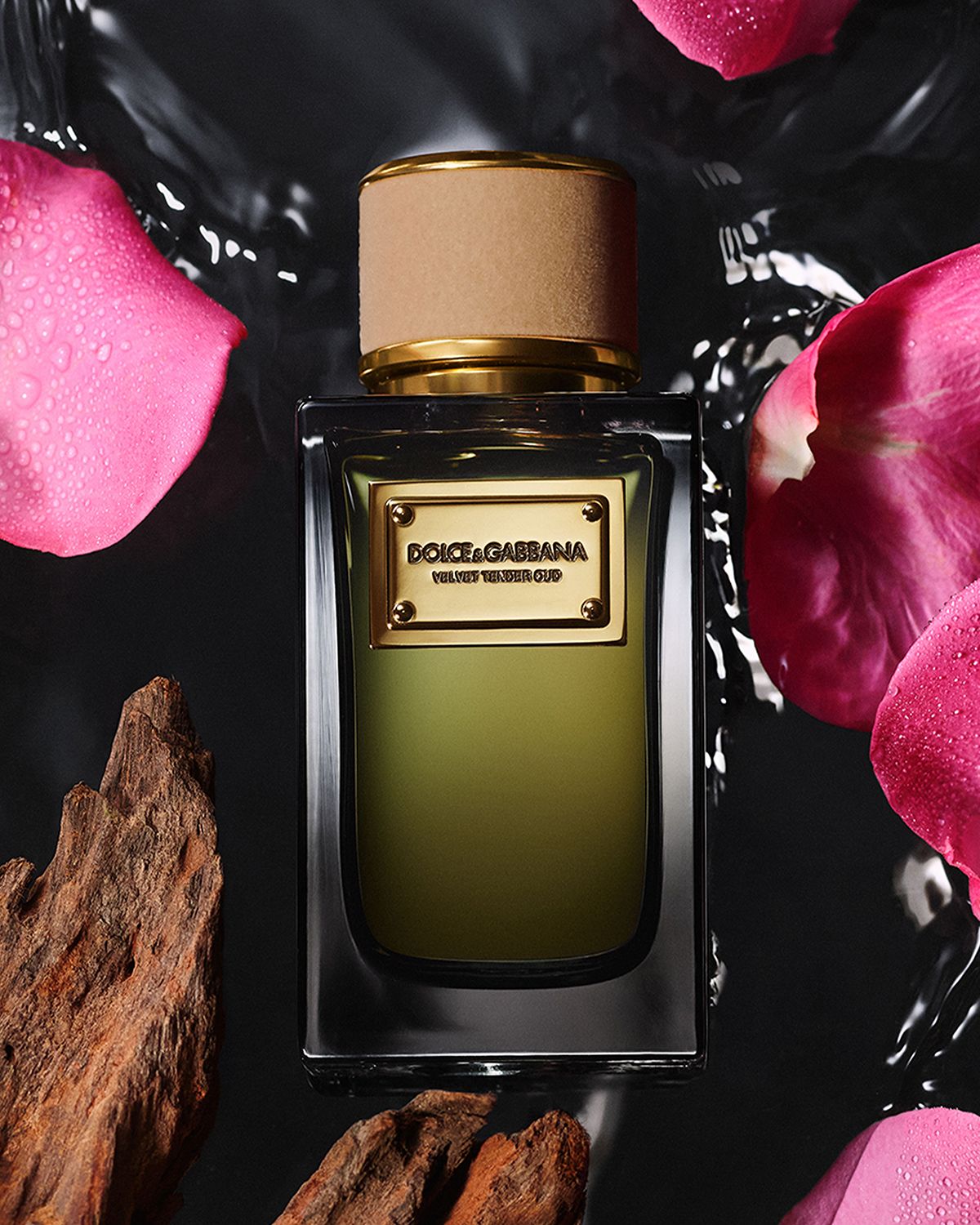 Dolce & Gabbana Beauty Velvet Tender Oud Eau de Parfum, 3.3 oz.