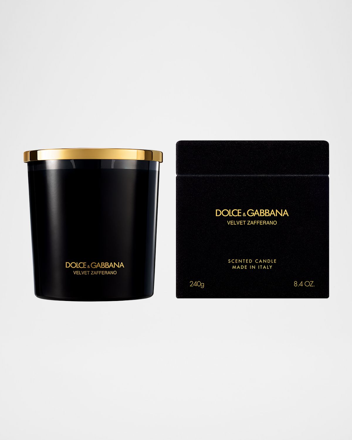 Dolce & Gabbana Beauty Velvet Zafferano Candle, 8.5 oz.