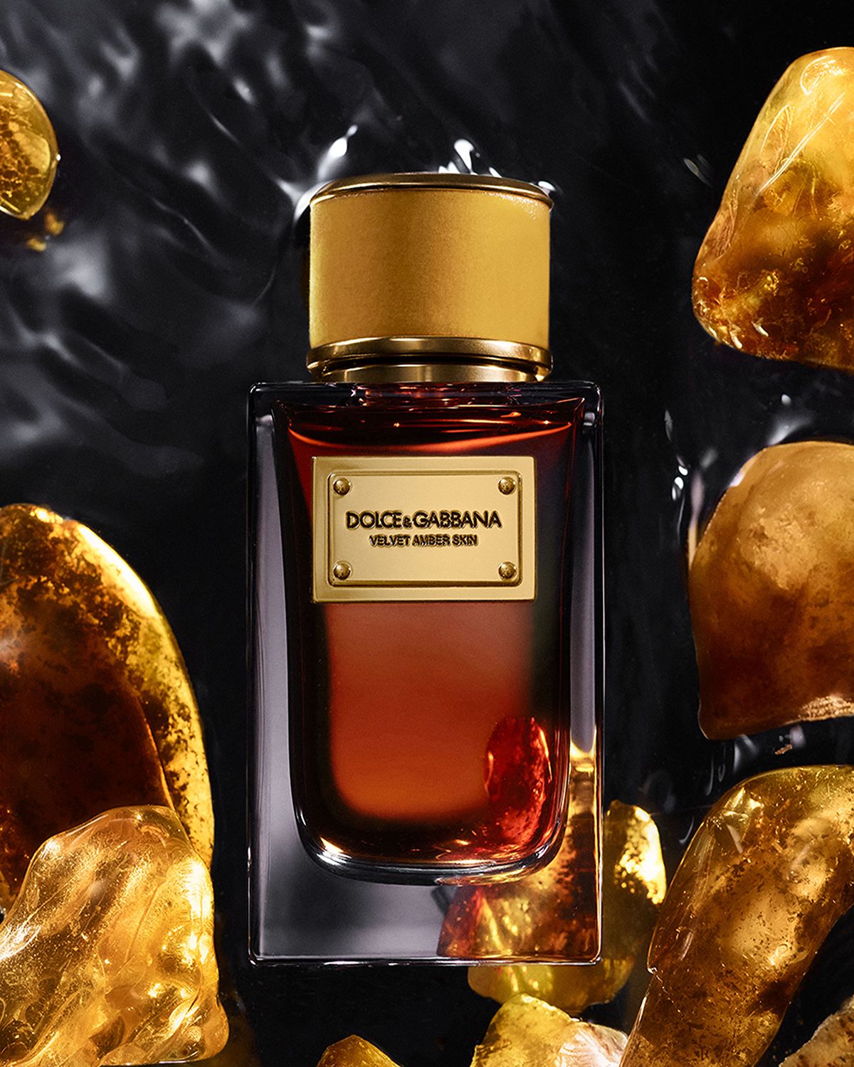 Dolce & Gabbana Beauty Velvet Amber Skin Eau de Parfum, 3.3 oz.