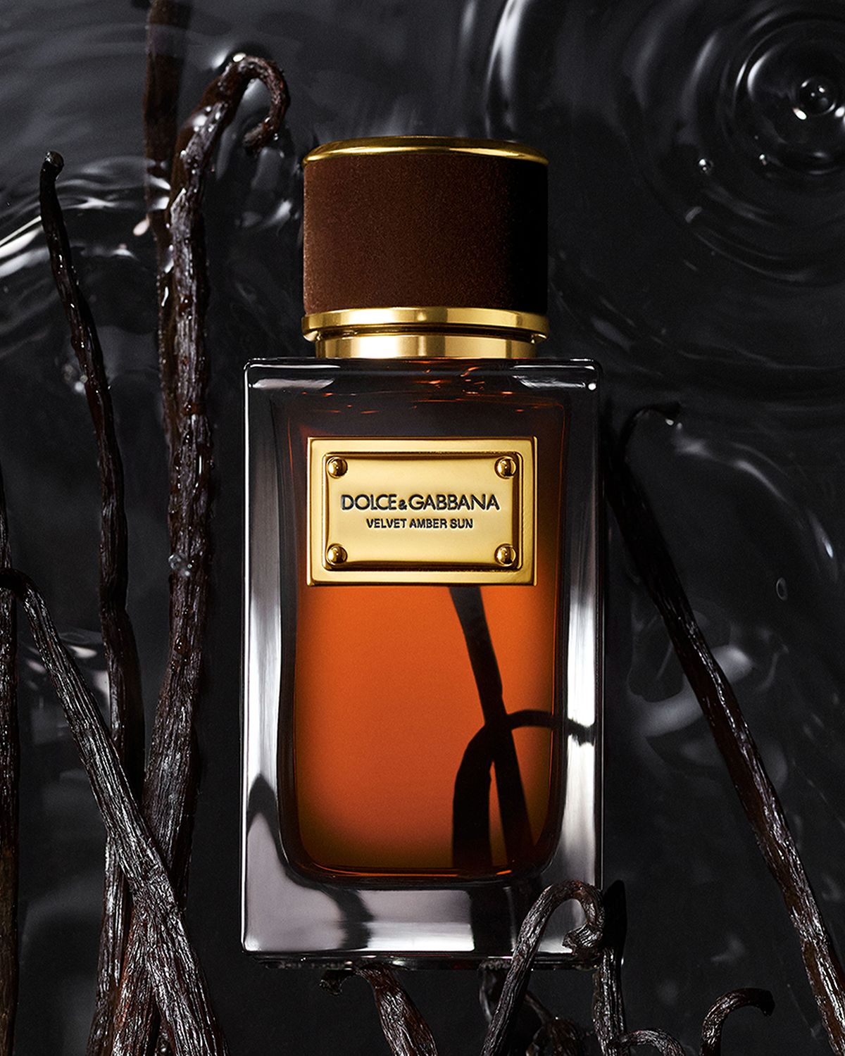 Dolce & Gabbana Beauty Velvet Amber Sun Eau de Parfum, 3.3 oz.