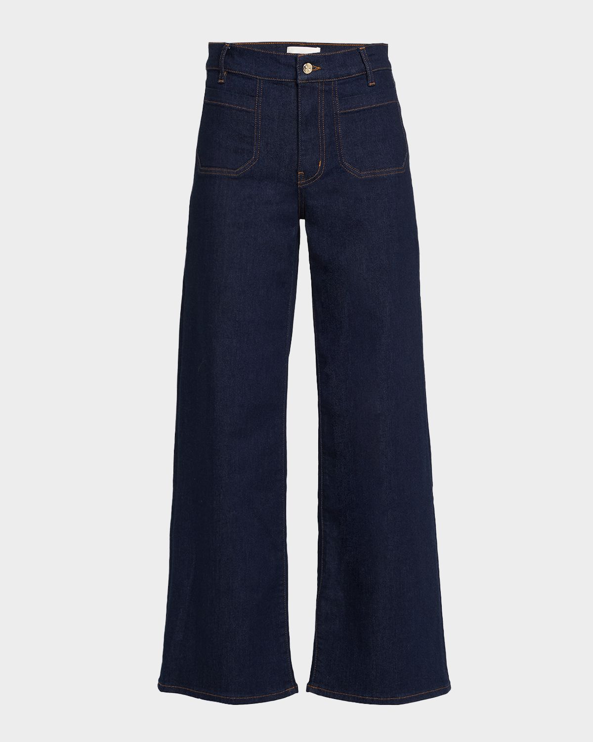 FRAME Le Slim Palazzo Modernist Pocket Jeans