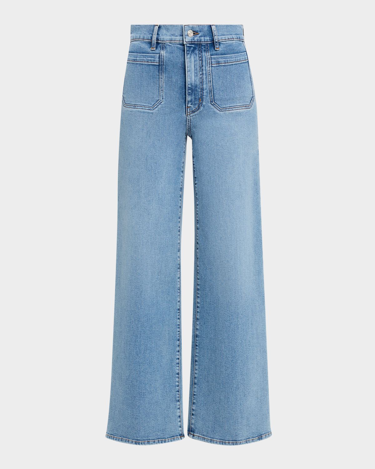 FRAME Le Slim Palazzo Modernist Pocket Jeans