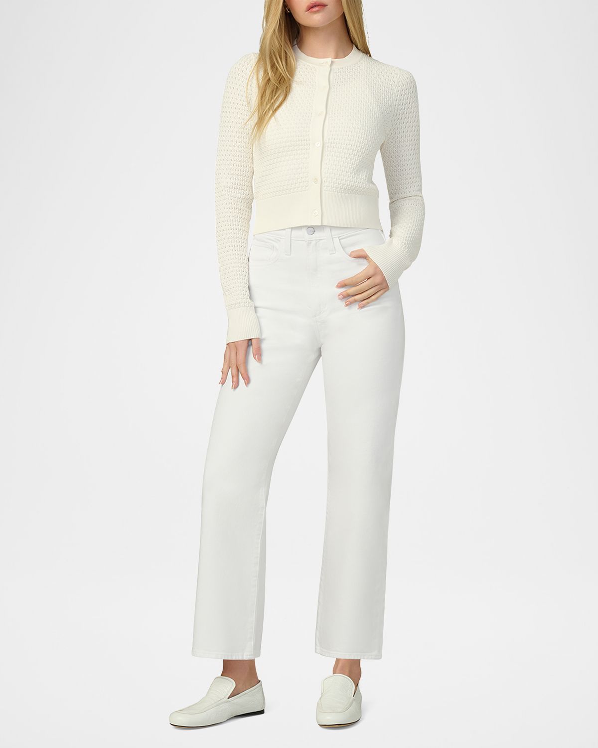 Joe 's Jeans The Margot Crop Straight Jeans