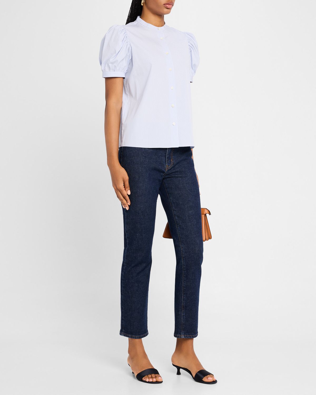 FRAME The Borrowed Ankle Jeans