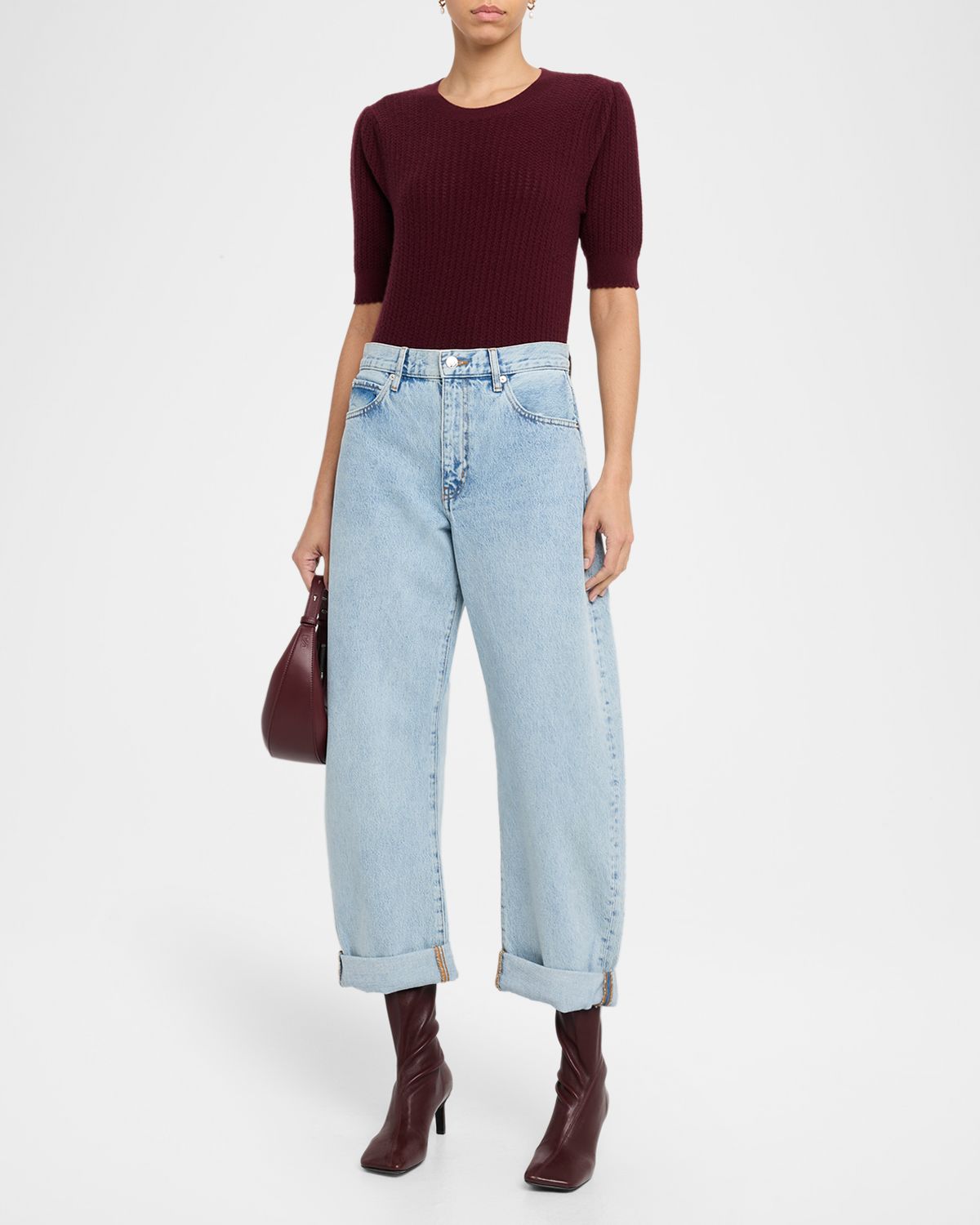 FRAME The Bubble Jeans