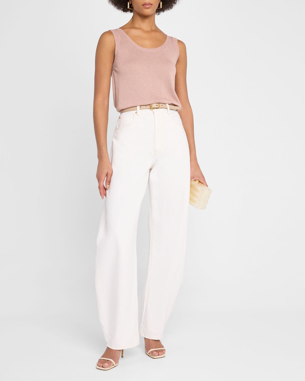 FRAME The Bubble Jeans