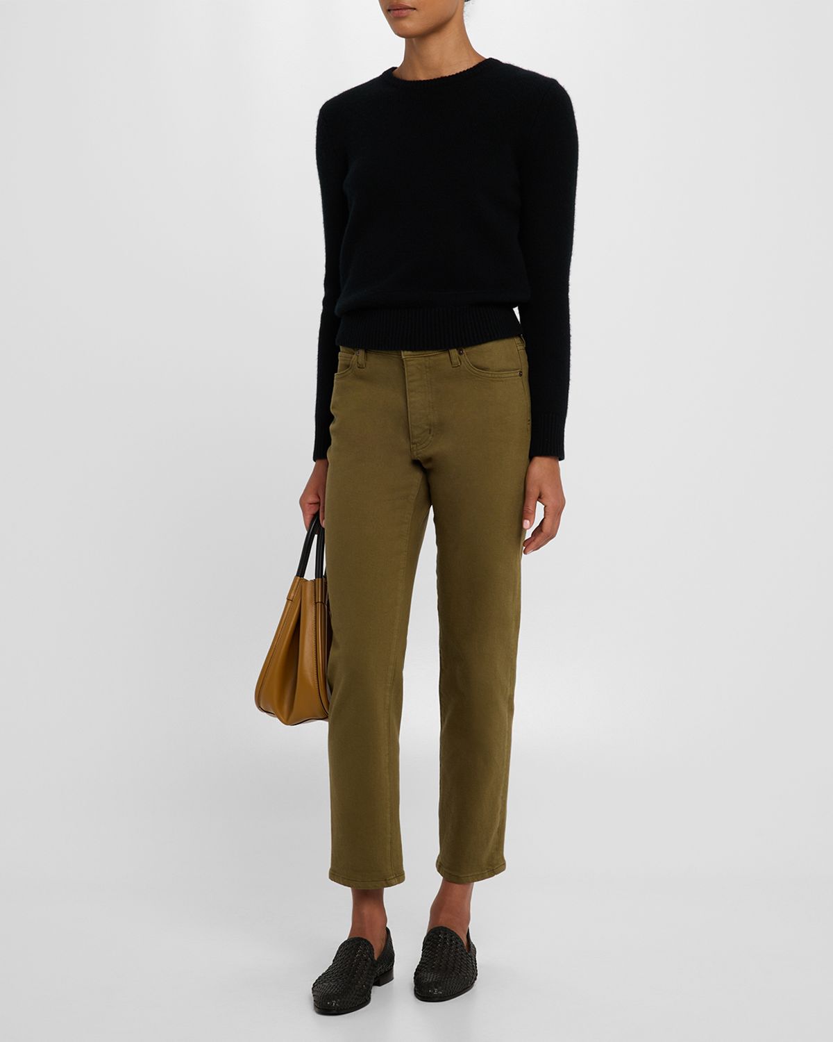 FRAME The Borrowed Denim Pants