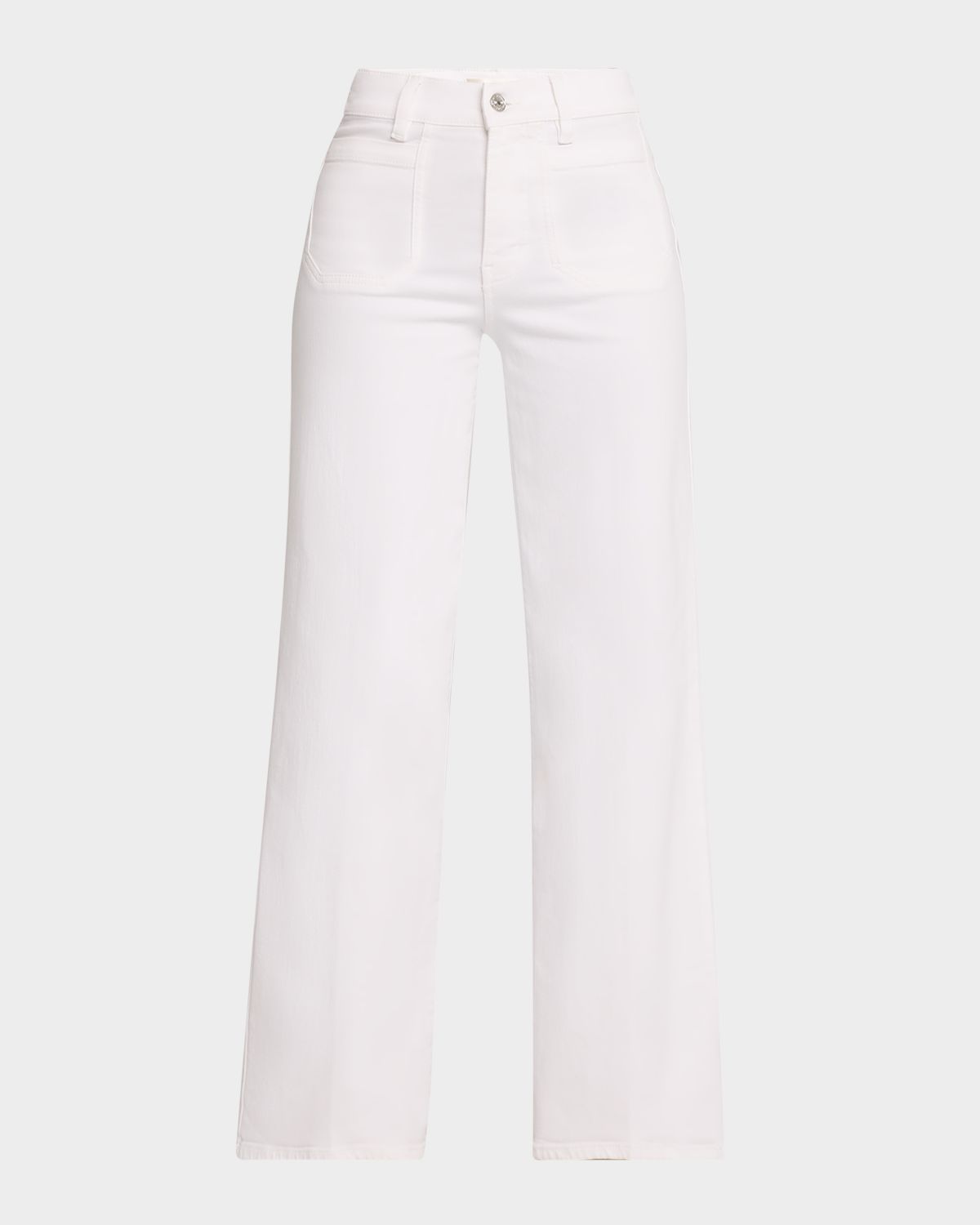 FRAME Le Slim Palazzo Modernist Pocket Jeans