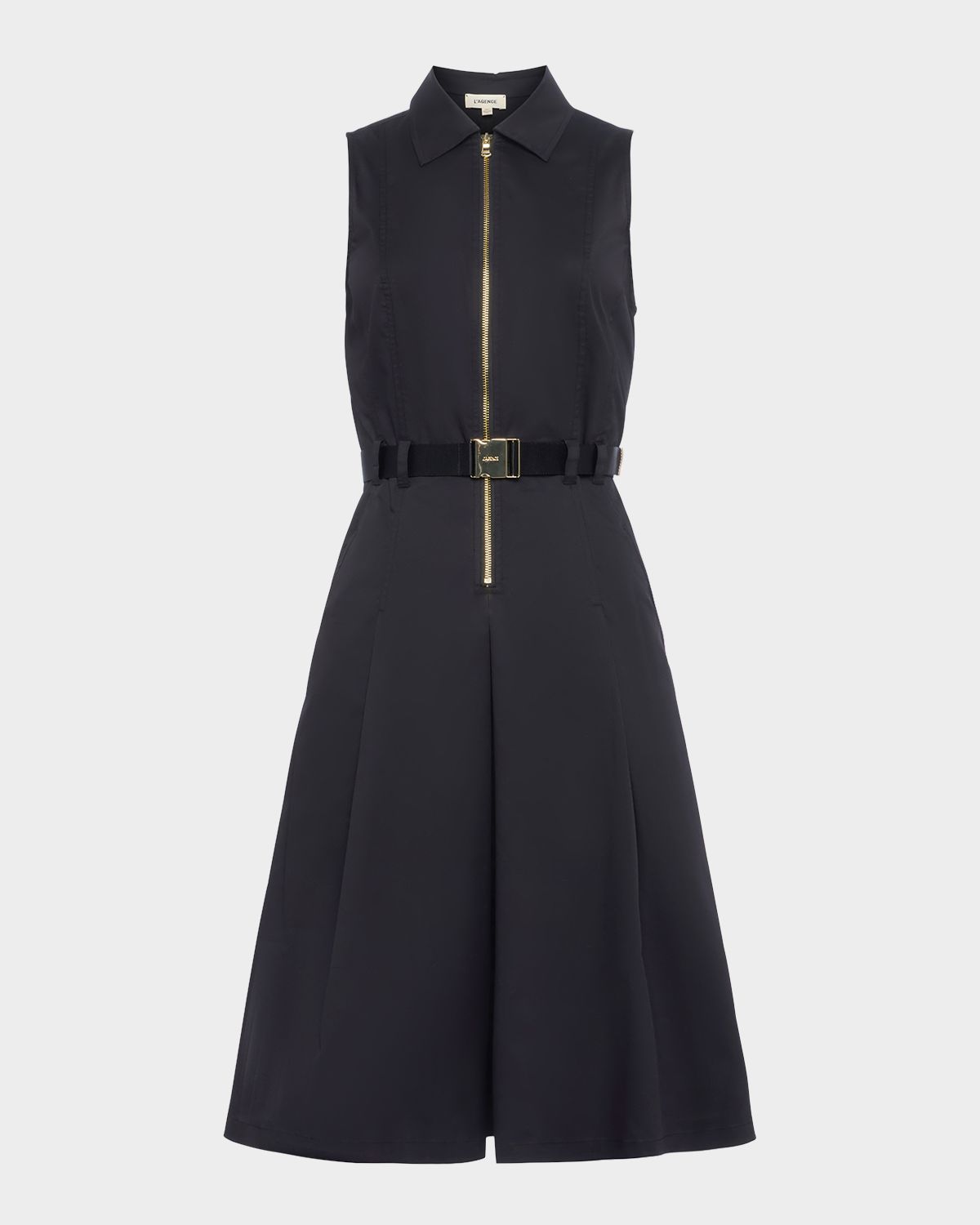 L 'Agence Kylo Belted Shirtdress | Thumbnail 5